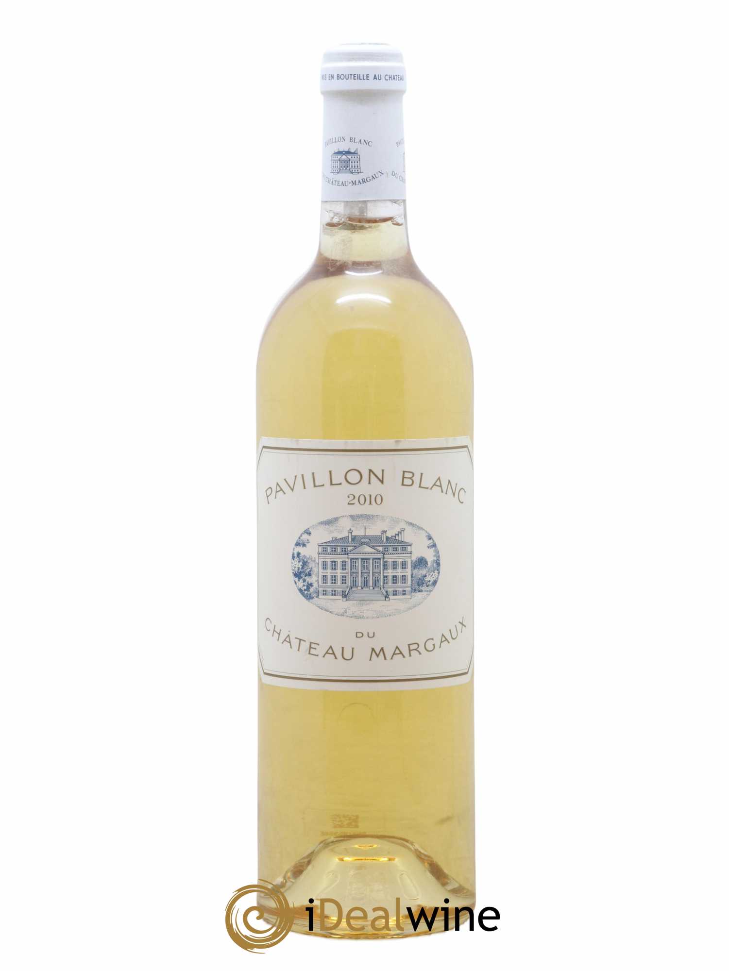 Pavillon Blanc du Château Margaux 2010 - Lot de 1 bouteille - 0