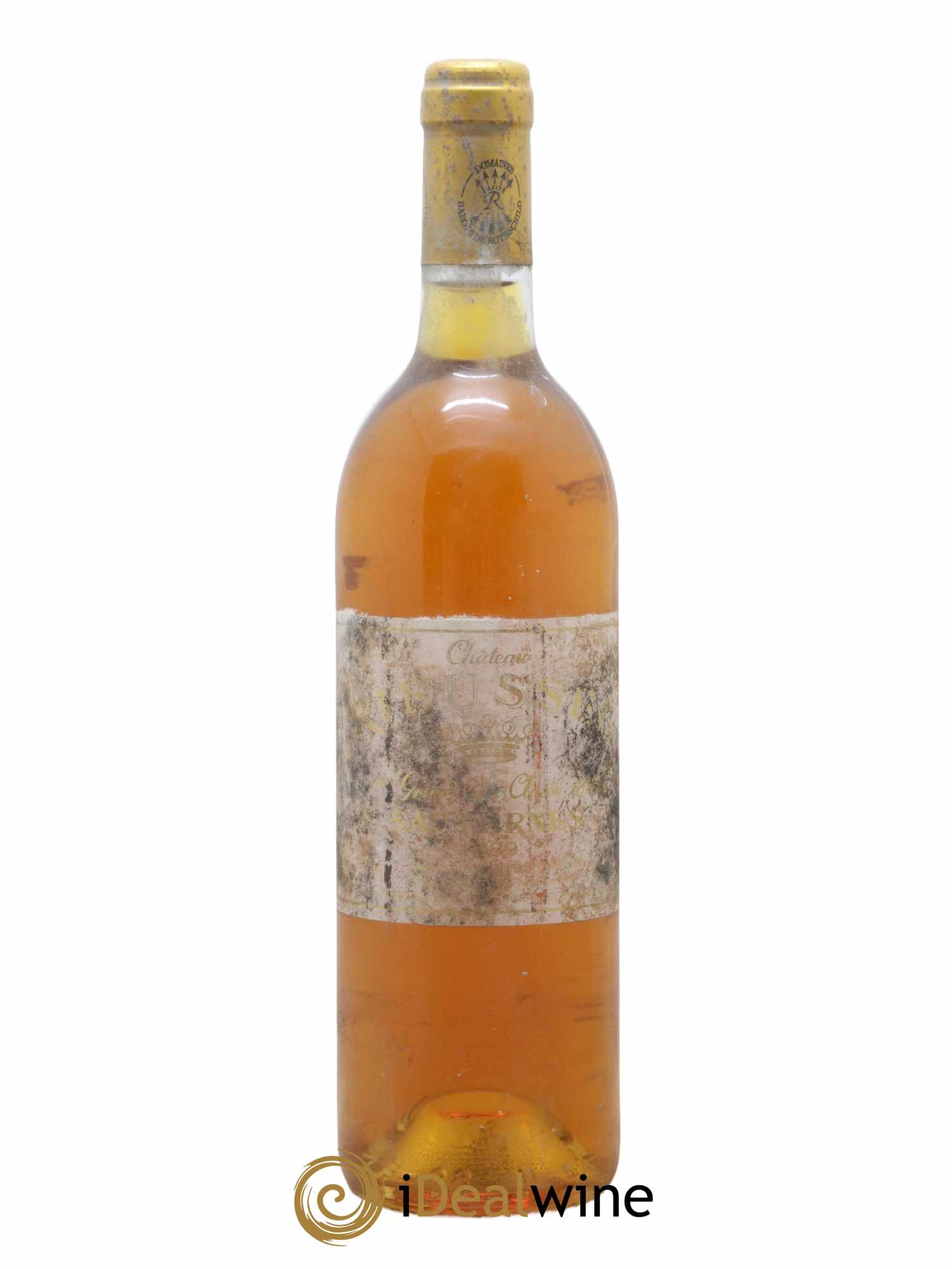 Château Rieussec 1er Grand Cru Classé 1989 - Lotto di 1 bottiglia - 0