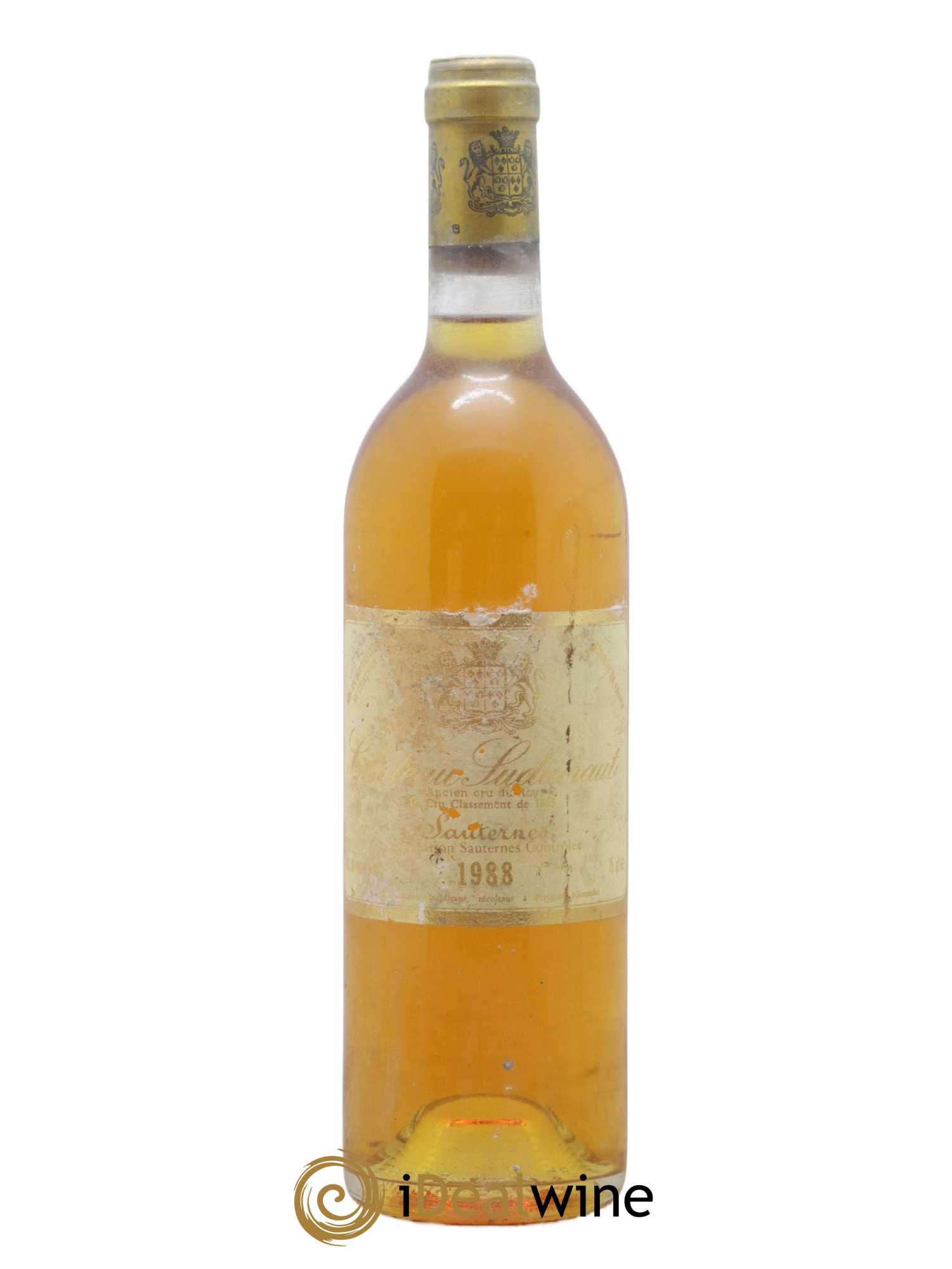 Château Suduiraut 1er Grand Cru Classé 1988 - Lotto di 1 bottiglia - 0