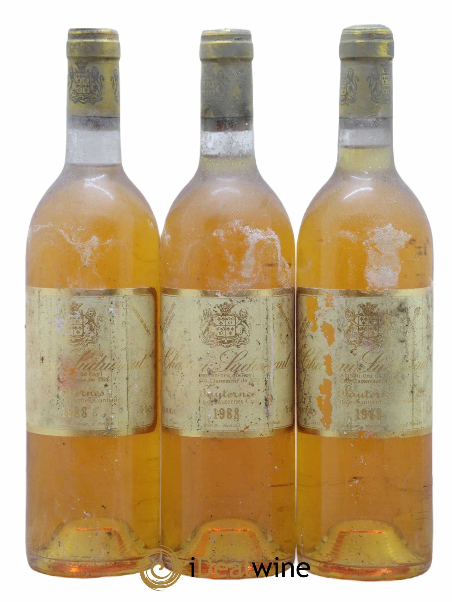 Château Suduiraut 1er Grand Cru Classé 1988 - Lotto di 3 bottiglie - 0
