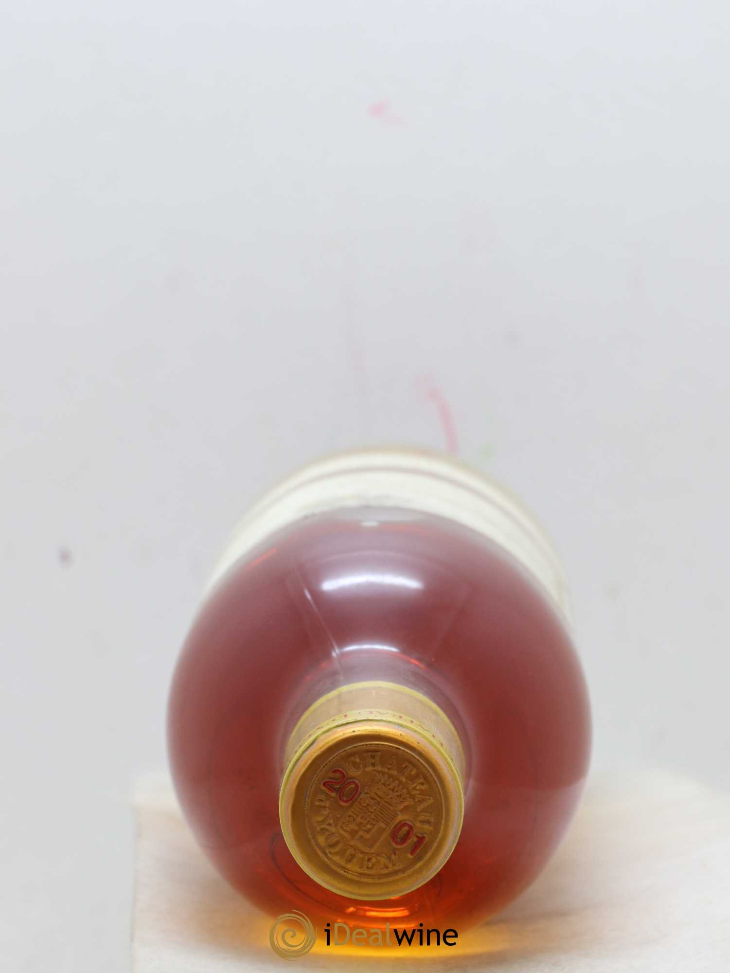 Château d' Yquem 1er Cru Classé Supérieur 2001 - Lotto di 1 bottiglia - 1