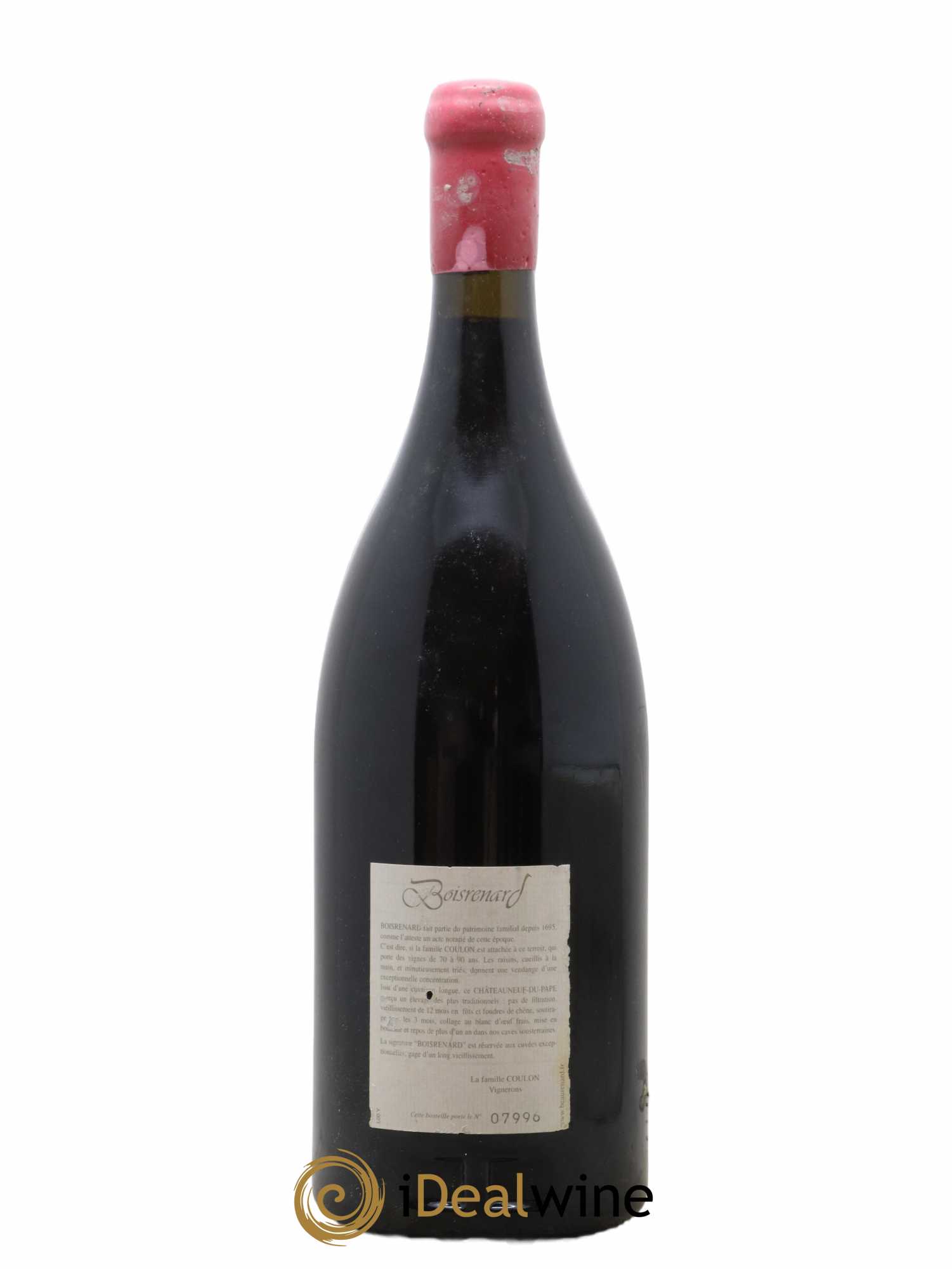 Châteauneuf-du-Pape Cuvée Boisrenard Beaurenard (Domaine de) 2001 - Lot de 1 magnum - 1