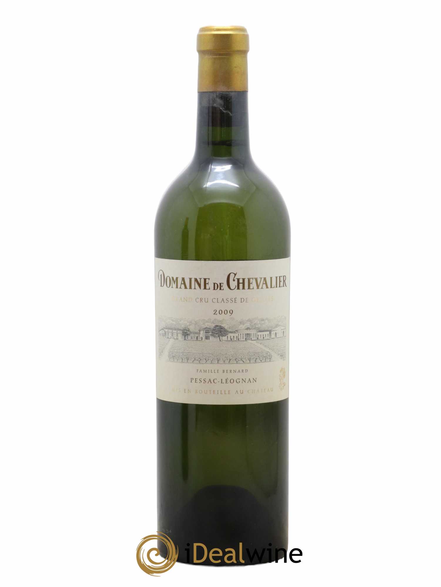 Domaine de Chevalier Cru Classé de Graves 2009 - Lot de 1 bouteille - 0