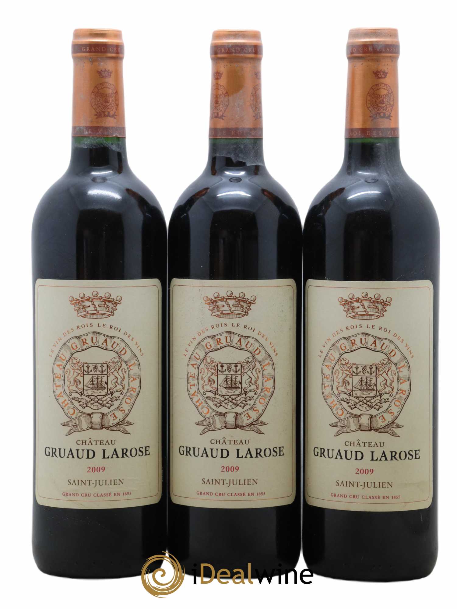 Château Gruaud Larose 2ème Grand Cru Classé 2009 - Lot de 3 bouteilles - 0