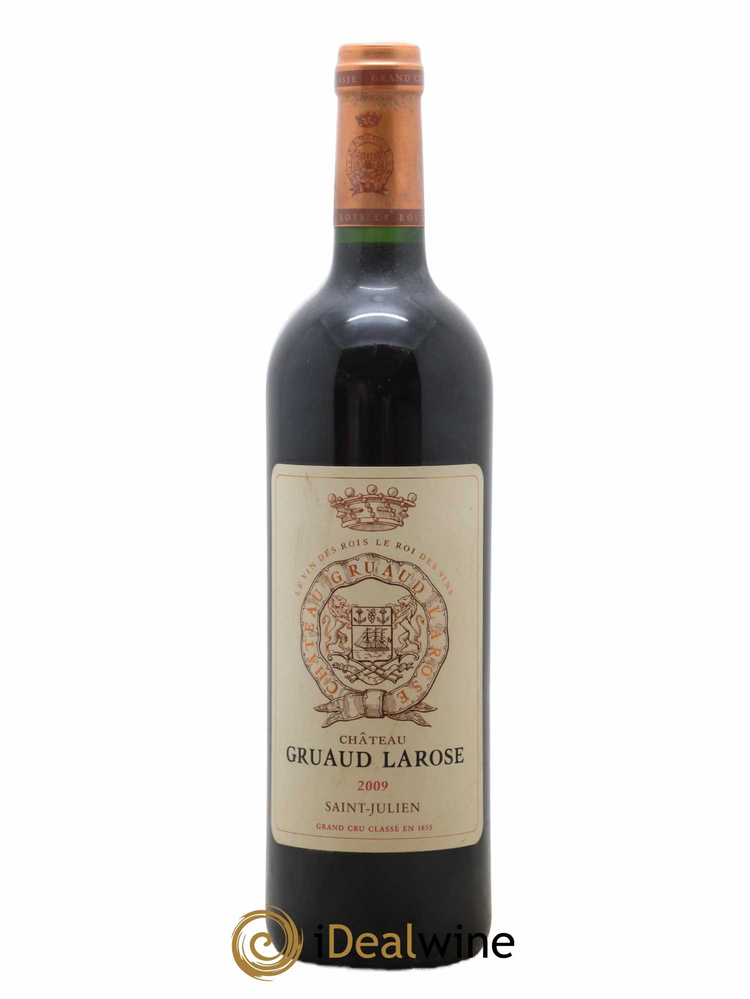 Château Gruaud Larose 2ème Grand Cru Classé 2009 - Lot de 1 bouteille - 0