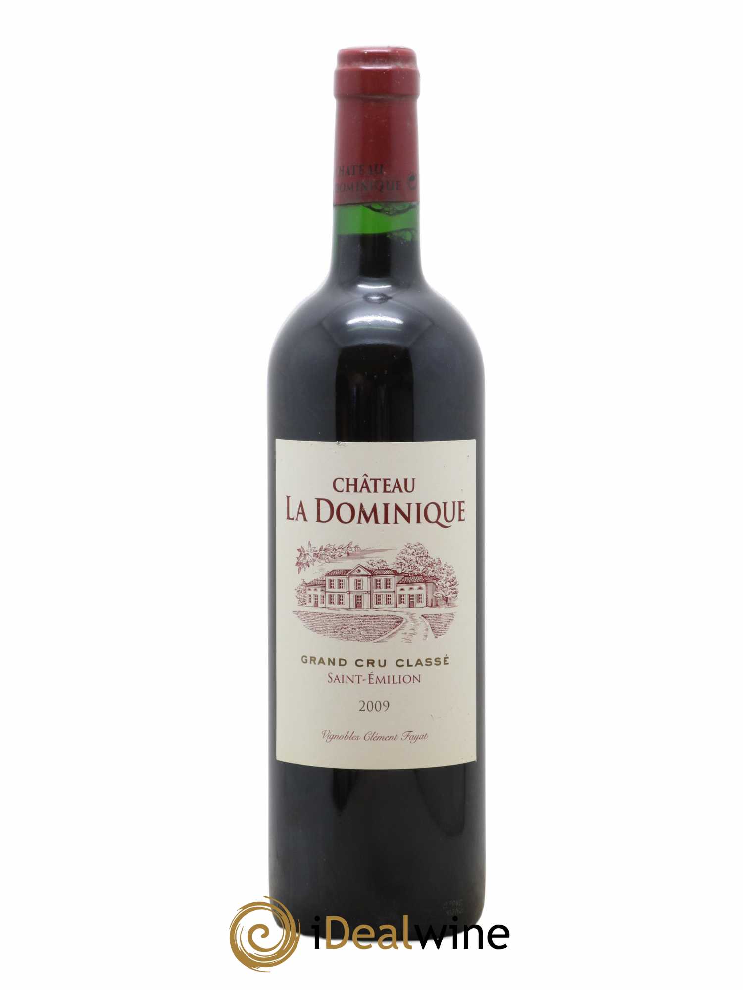 Château la Dominique Grand Cru Classé 2009 - Lot de 1 bouteille - 0