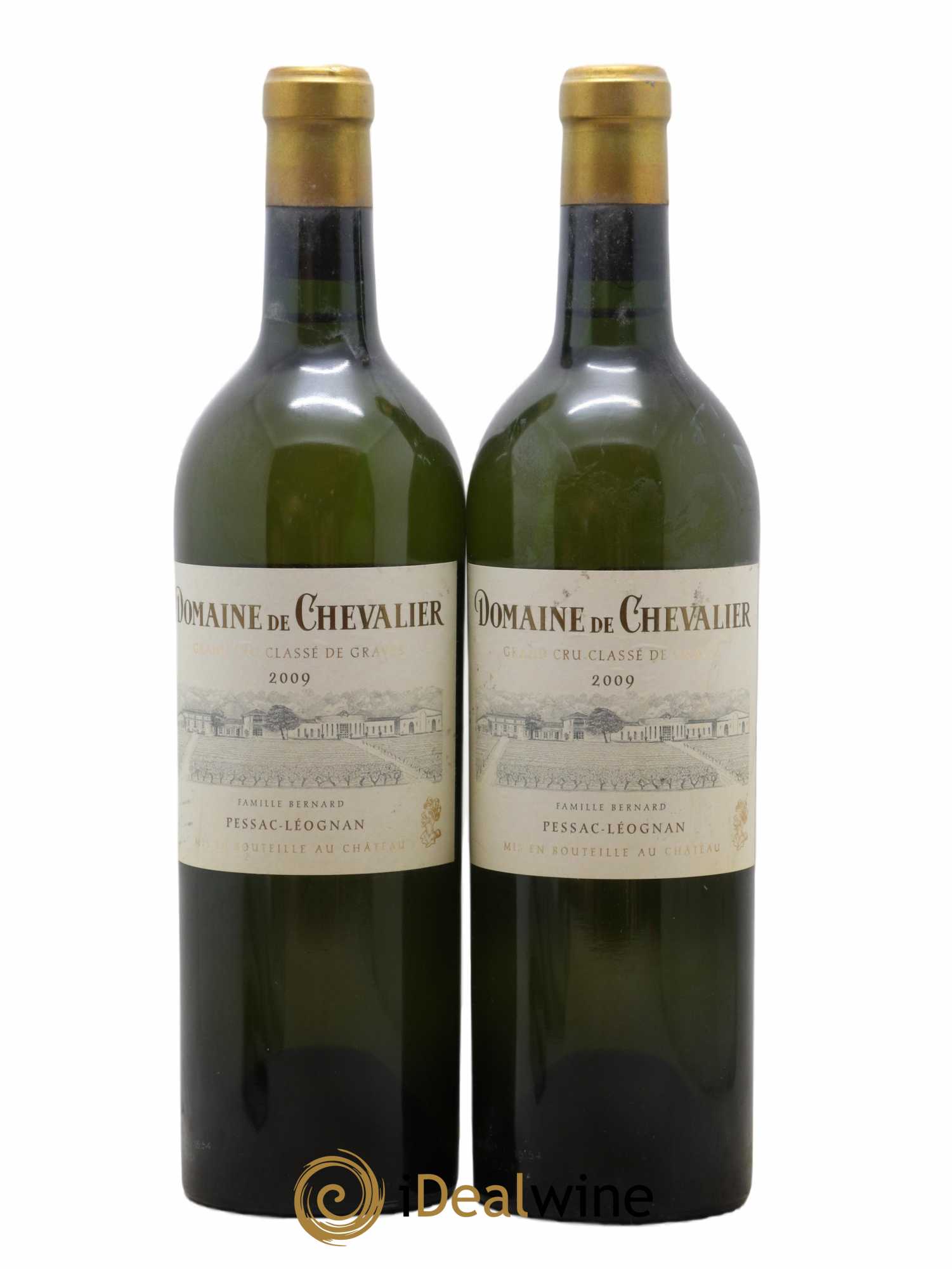 Domaine de Chevalier Cru Classé de Graves 2009 - Lot de 2 bouteilles - 0