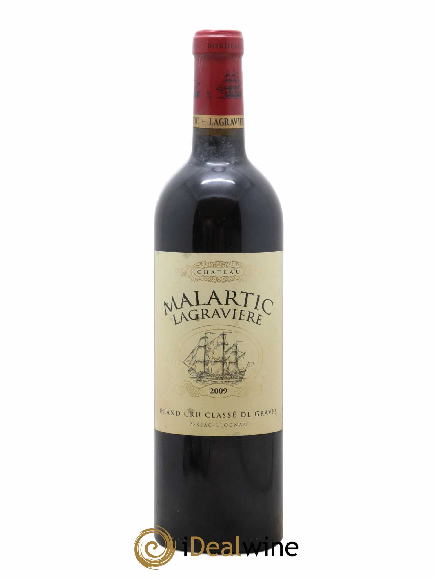 Château Malartic-Lagravière Cru Classé de Graves 2009 - Lot de 1 bouteille - 0