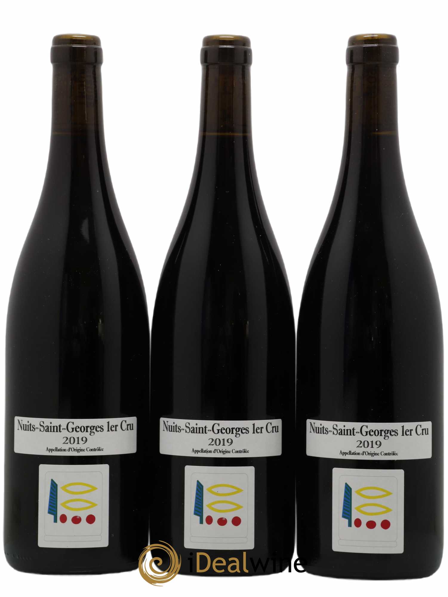 Nuits-Saint-Georges 1er Cru Prieuré Roch 2019 - Lot de 3 bouteilles - 0