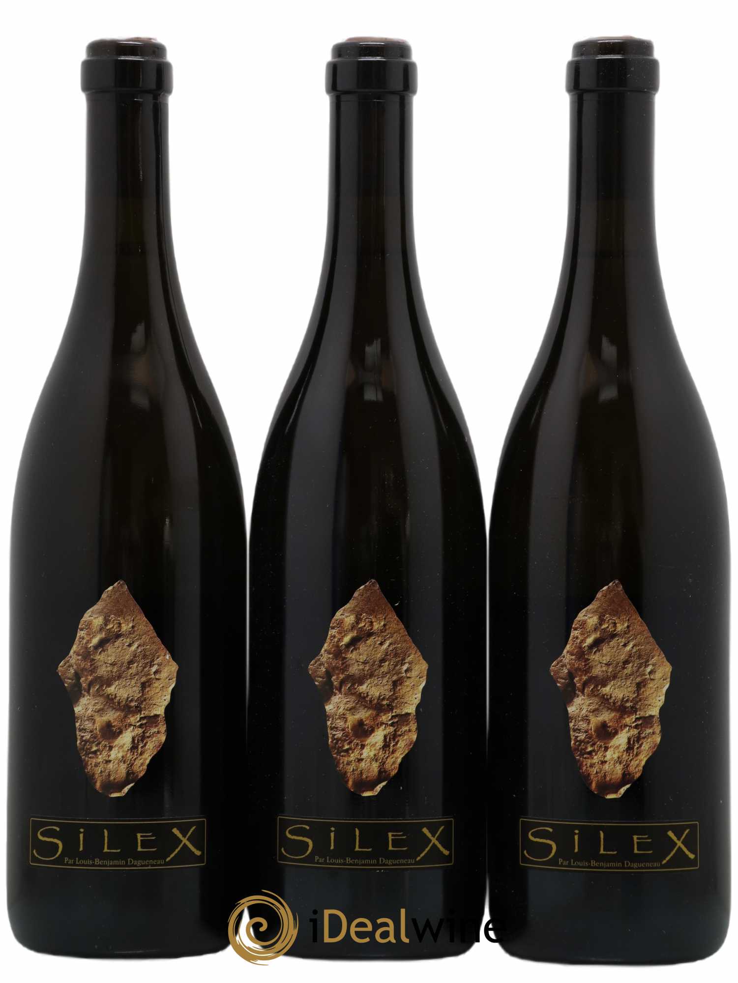 Vin de France (anciennement Pouilly-Fumé) Silex Dagueneau (Domaine Didier - Louis-Benjamin) 2018 - Lot de 3 bouteilles - 0