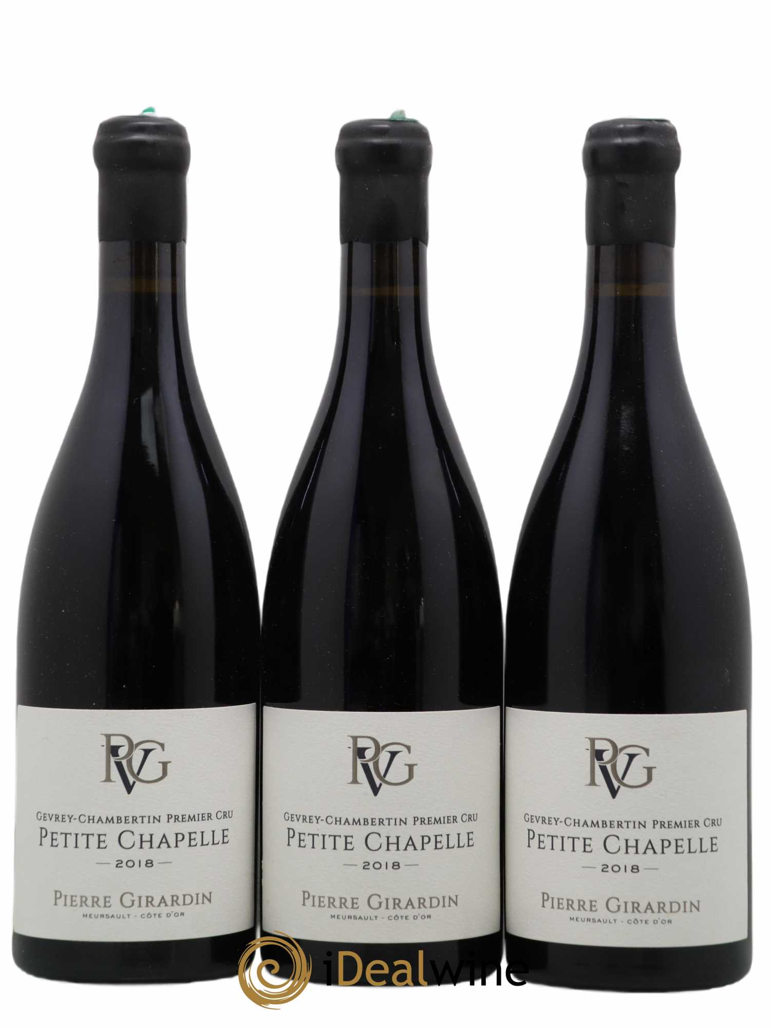 Gevrey-Chambertin 1er Cru Petite Chapelle Pierre Girardin 2018 - Lot de 3 bouteilles - 0