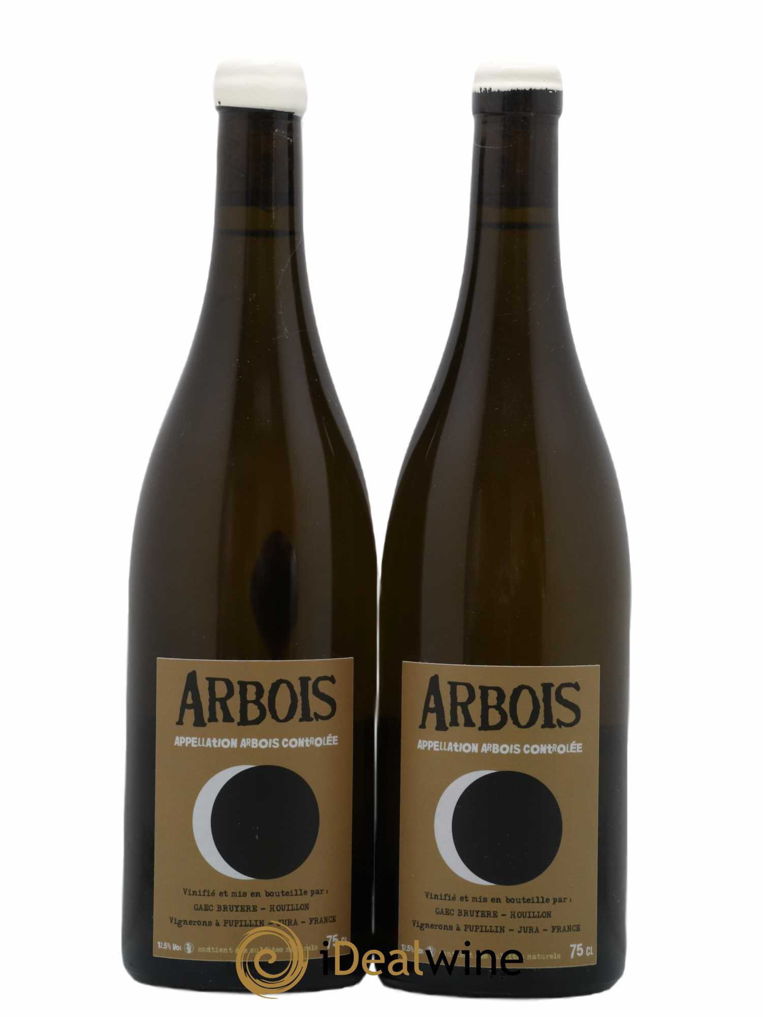 Arbois Chardonnay La Croix Rouge Adeline Houillon & Renaud Bruyère 2018 - Lot de 2 bouteilles - 0