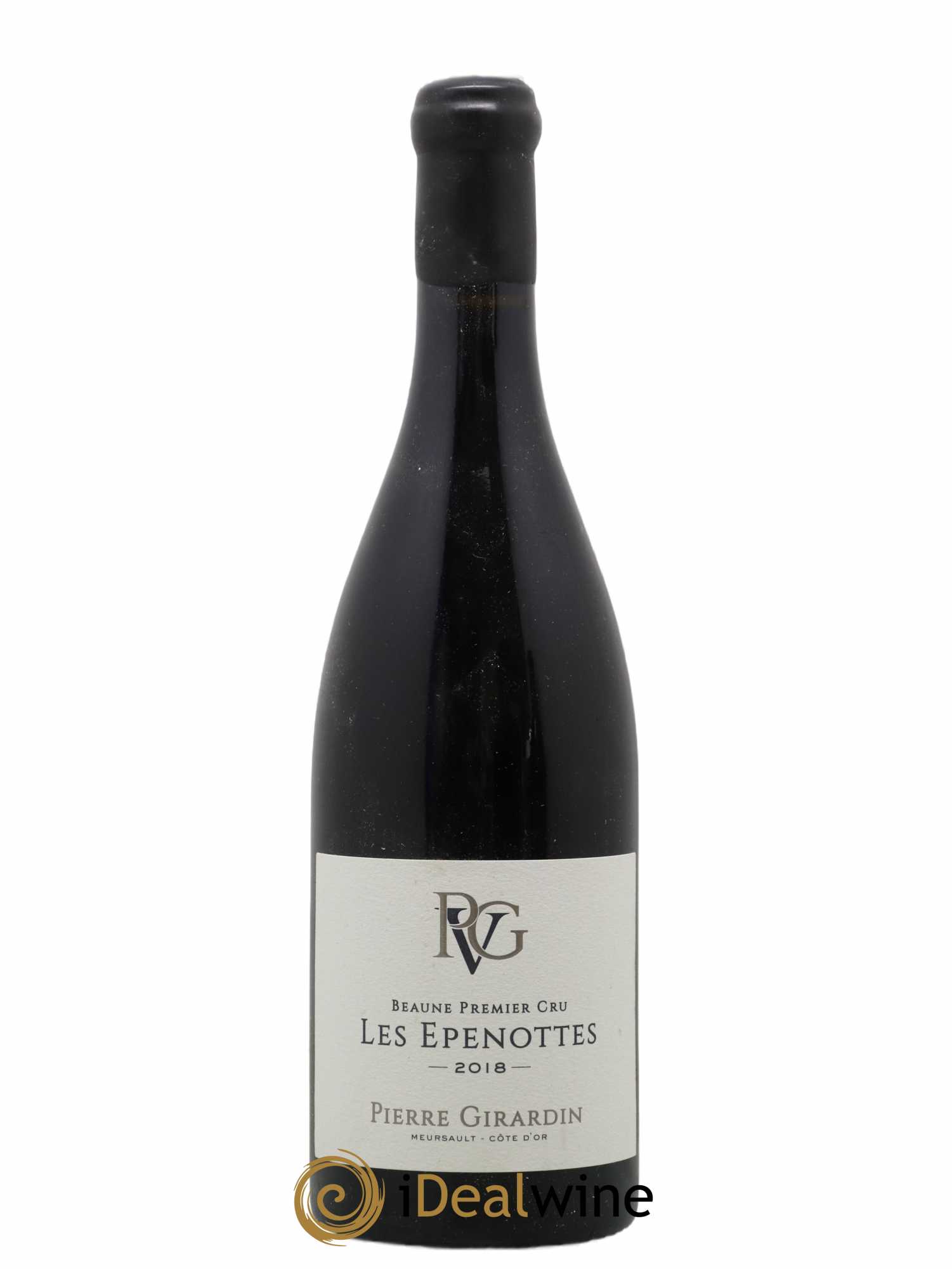 Beaune 1er Cru Les Epenottes Pierre Girardin 2018 - Lot de 1 bouteille - 0