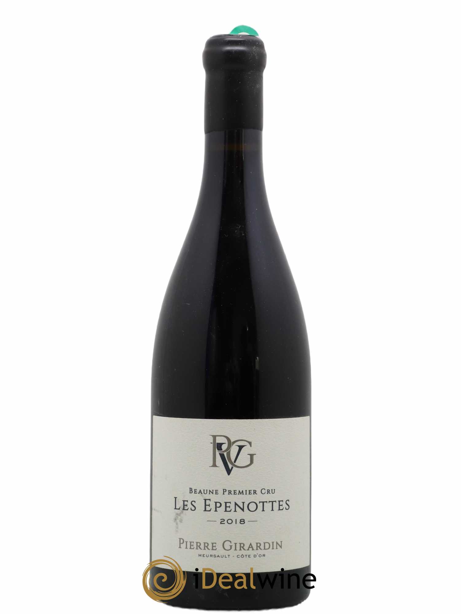 Beaune 1er Cru Les Epenottes Pierre Girardin 2018 - Lot de 1 bouteille - 0