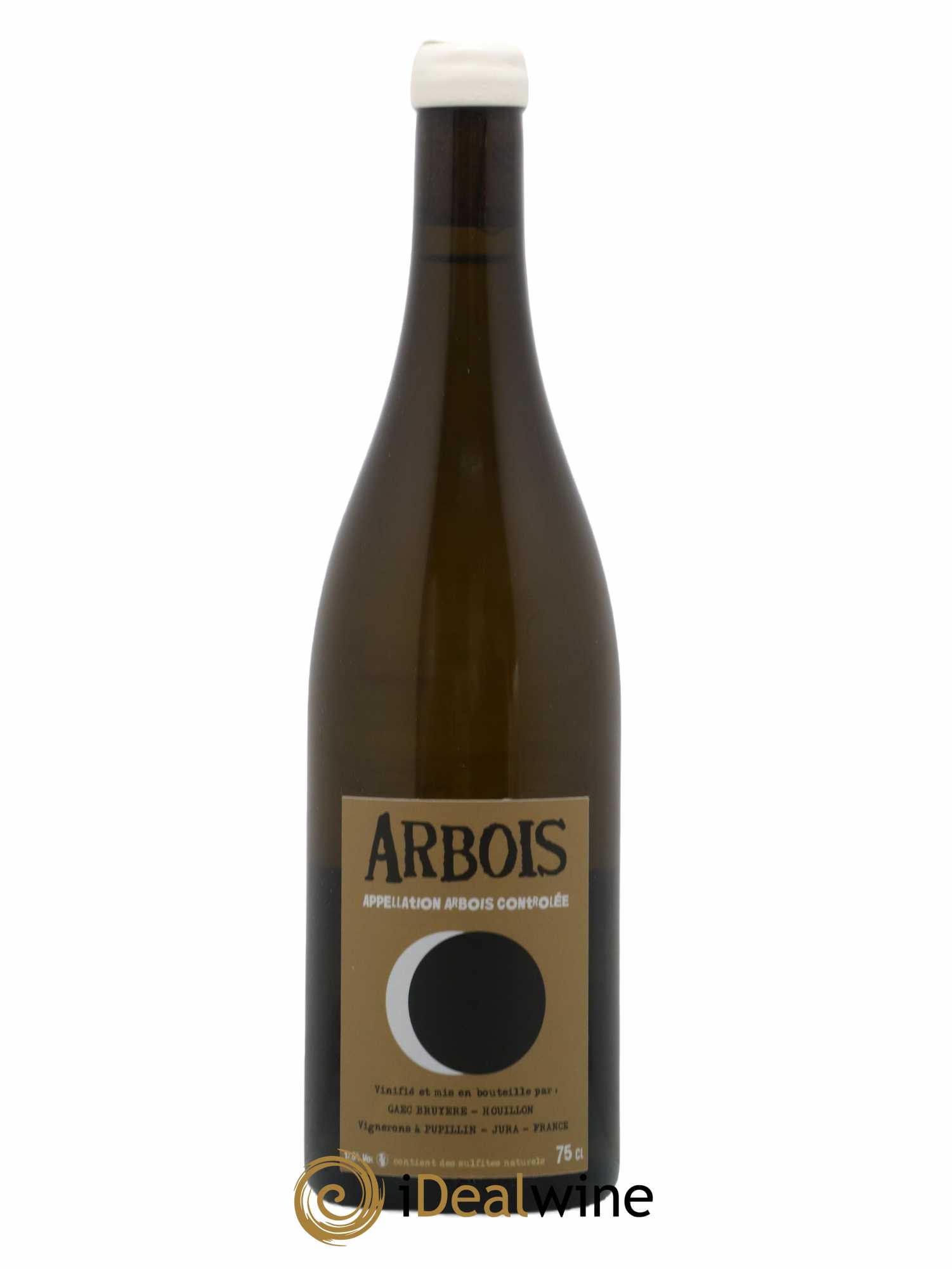 Arbois Chardonnay La Croix Rouge Adeline Houillon & Renaud Bruyère 2018 - Lot de 1 bouteille - 0