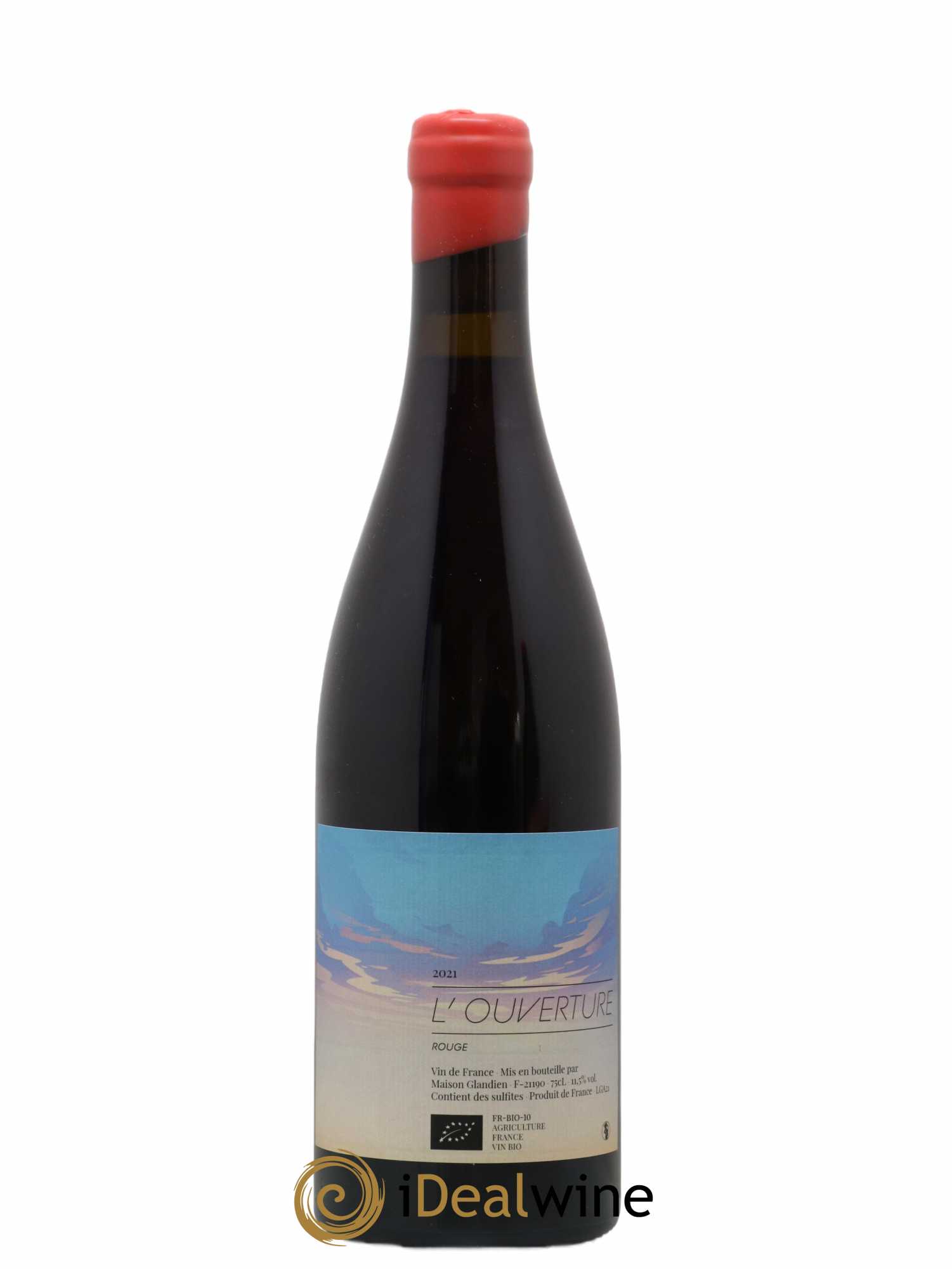 Vin de France L'Ouverture Maison Glandien 2021 - Lot de 1 bouteille - 0