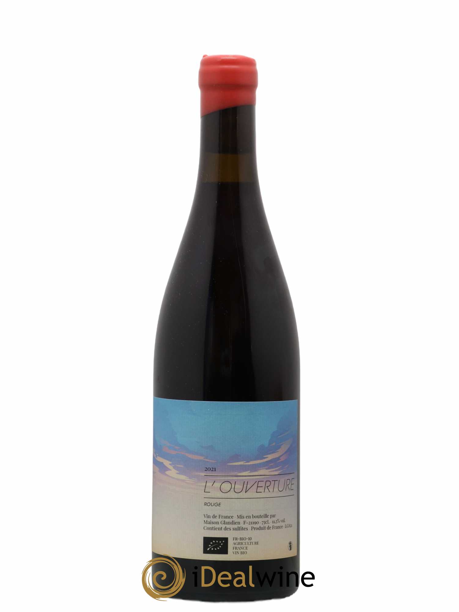 Vin de France L'Ouverture Maison Glandien 2021 - Lot de 1 bouteille - 0