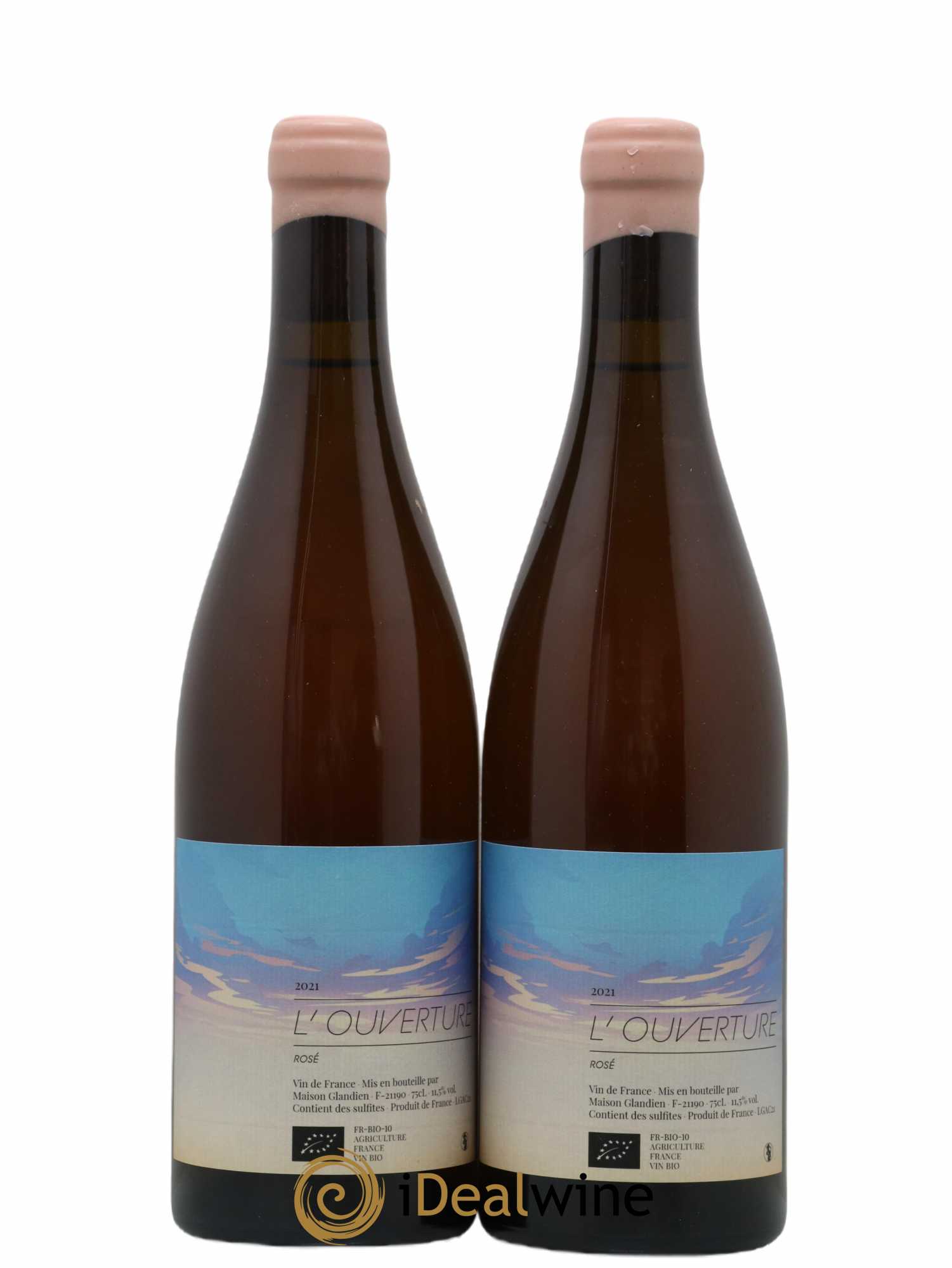 Vin de France L'Ouverture Maison Glandien 2021 - Lot de 2 bouteilles - 0