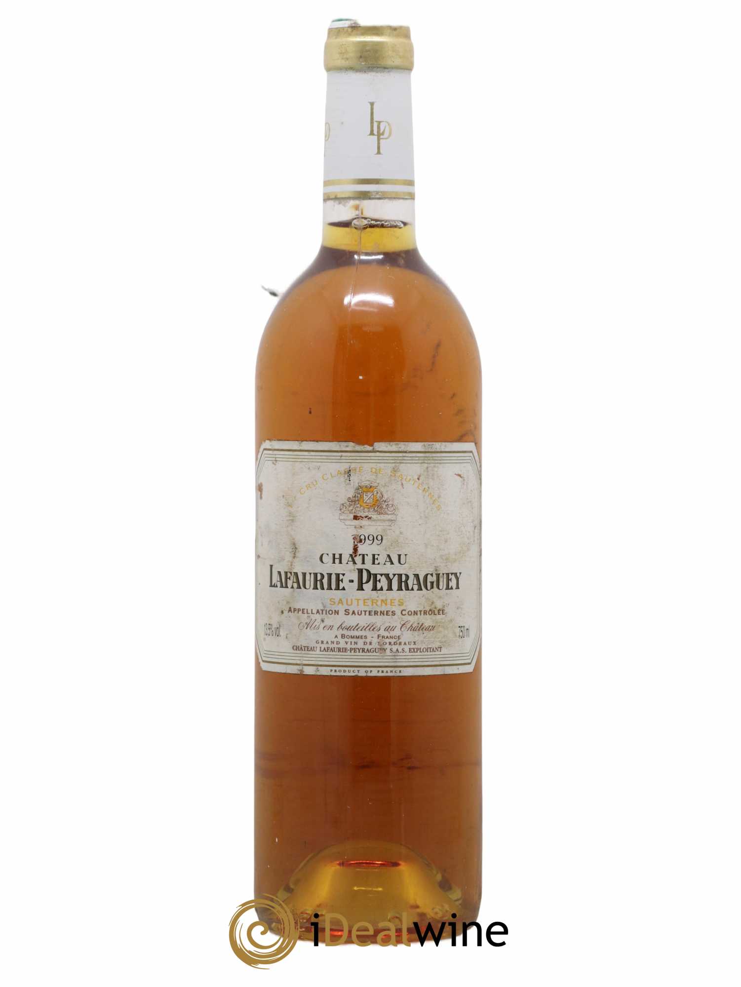 Château Lafaurie-Peyraguey 1er Grand Cru Classé 1999 - Lotto di 1 bottiglia - 0