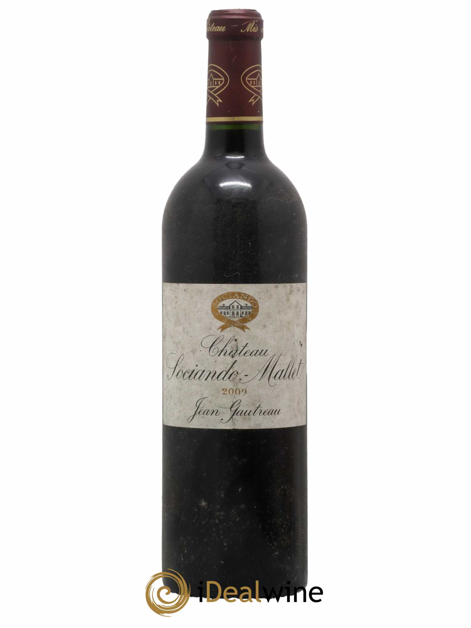 Château Sociando Mallet 2009 - Lot de 1 bouteille - 0
