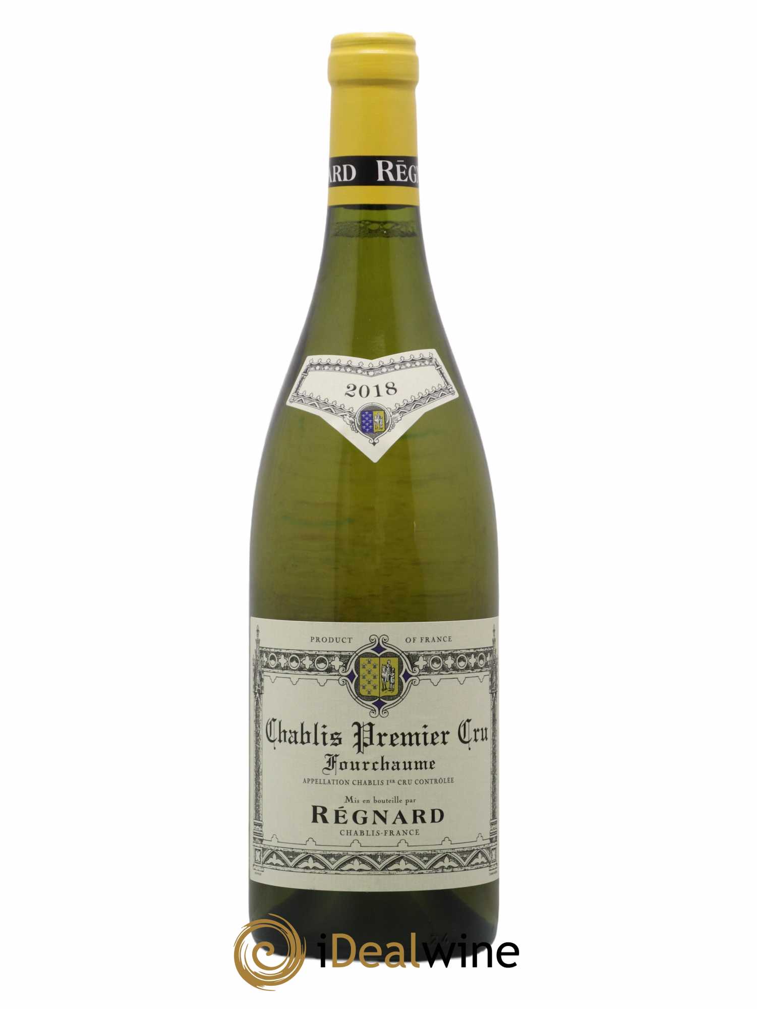 Chablis 1er Cru Fourchaume Regnard 2018 - Lot de 1 bouteille - 0