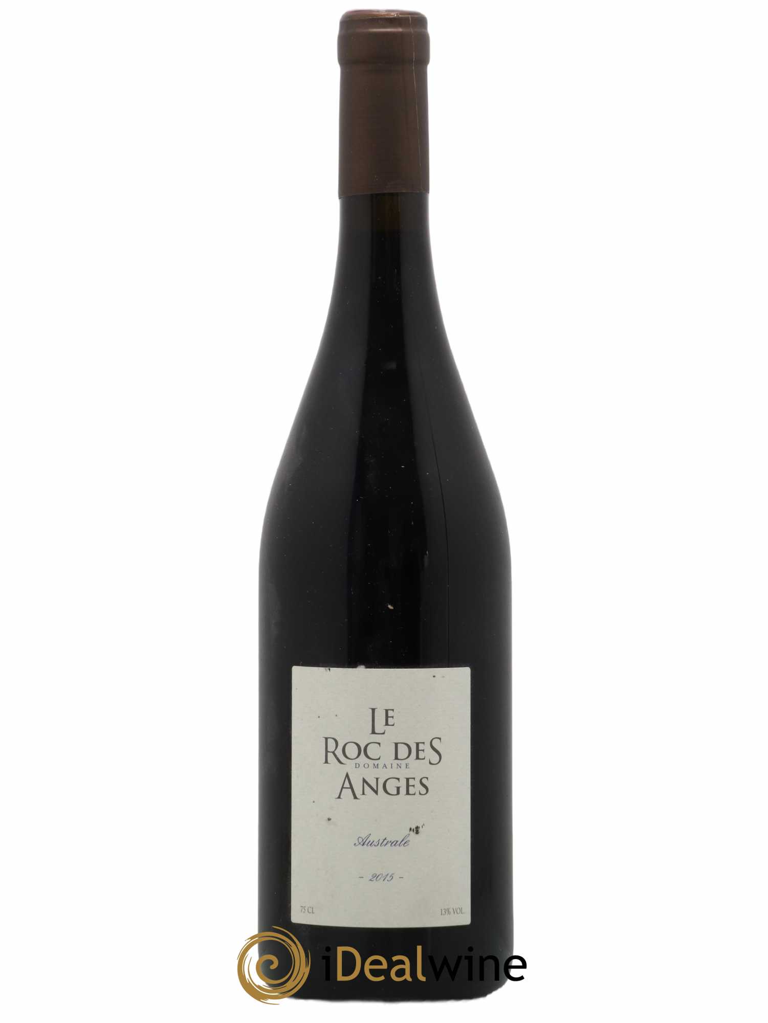 Côtes Catalanes Roc des Anges Australe Marjorie et Stéphane Gallet 2015 - Lot de 1 bouteille - 0
