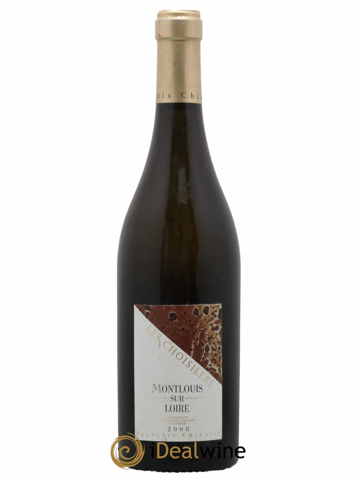Montlouis-sur-Loire Les Choisilles François Chidaine 2008 - Lot de 1 bouteille - 0