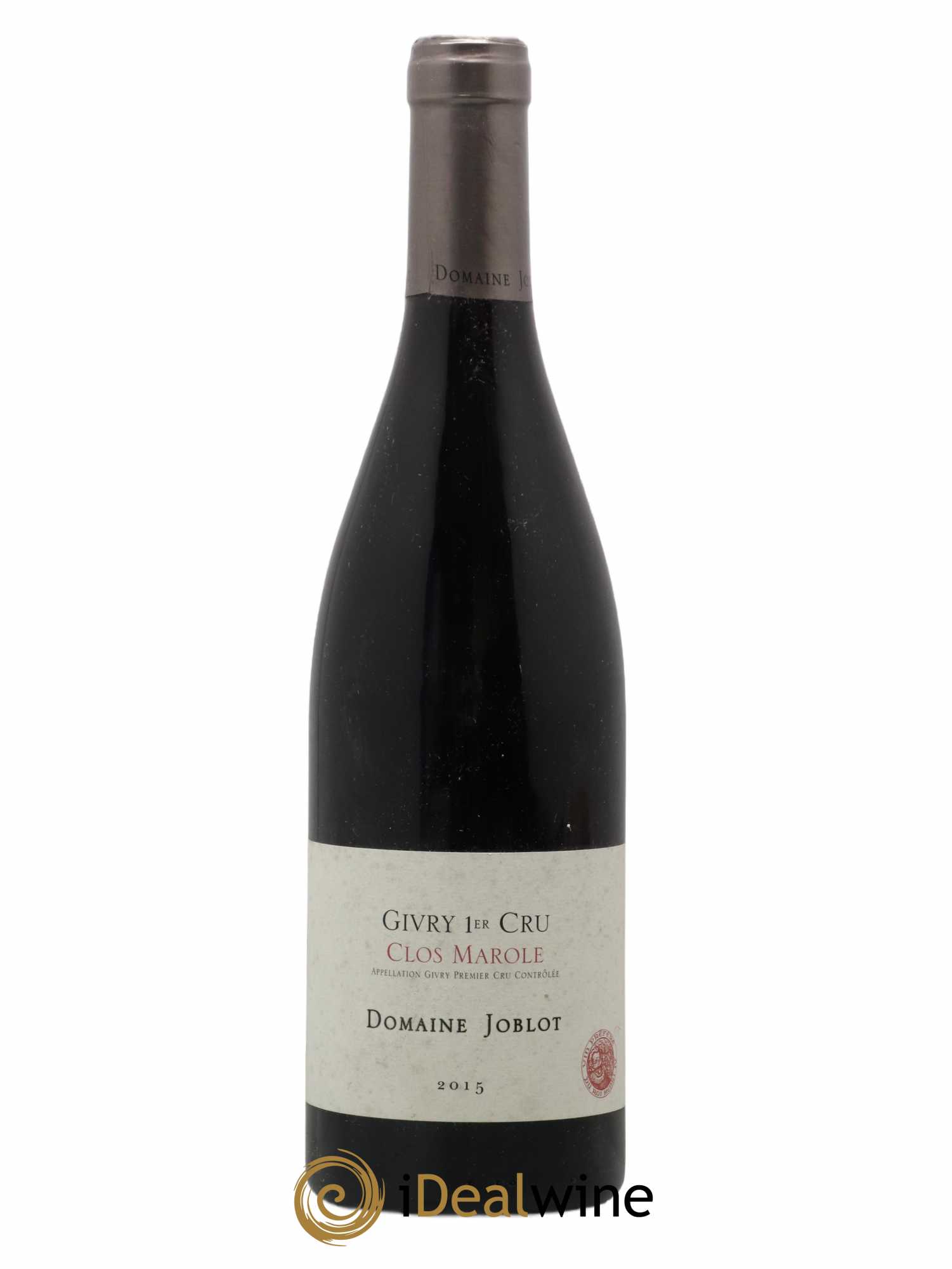 Givry 1er Cru Clos Marole Joblot (Domaine) 2015 - Lot de 1 bouteille - 0