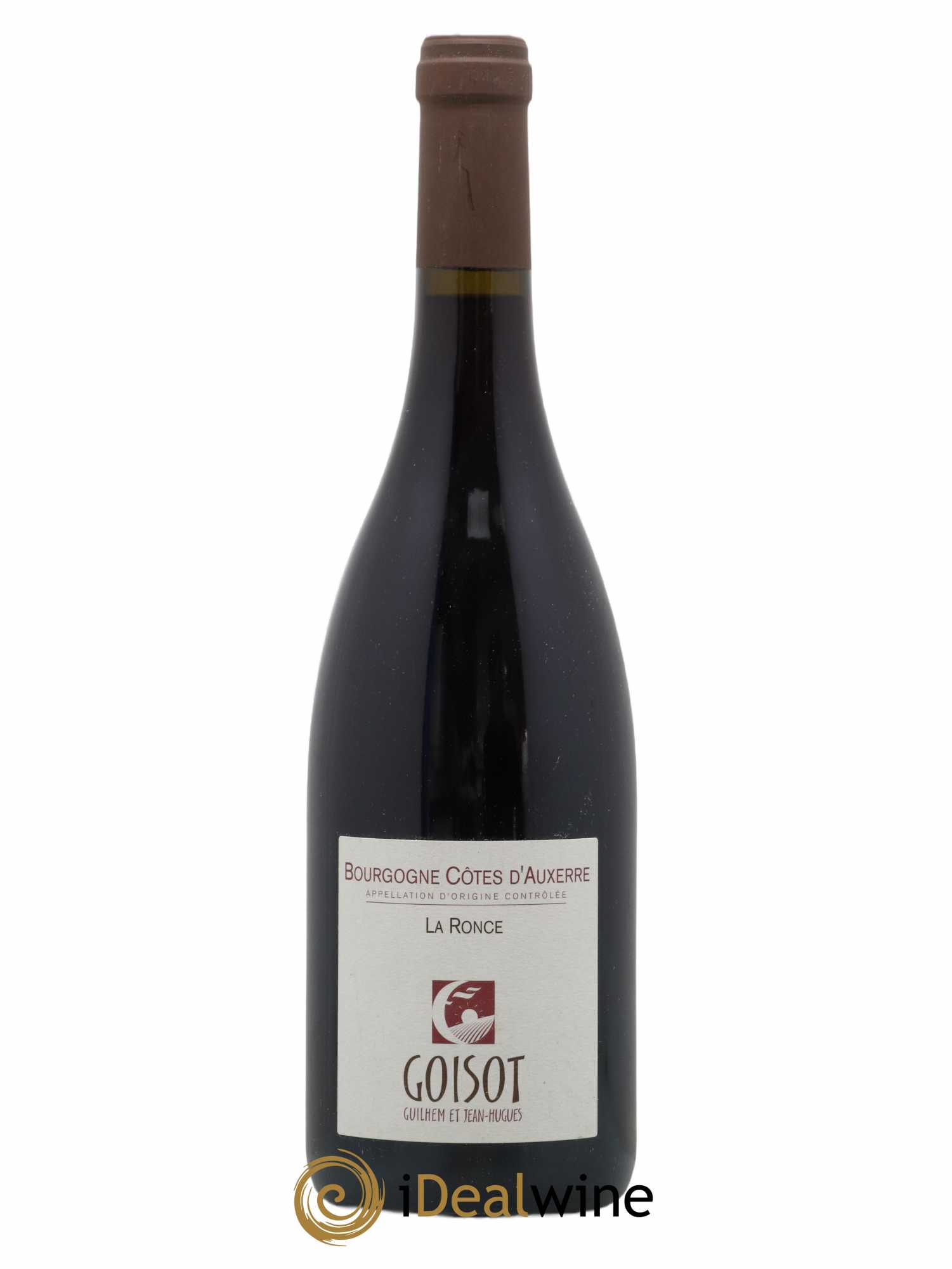Bourgogne Côtes d'Auxerre La Ronce Goisot 2017 - Lot de 1 bouteille - 0