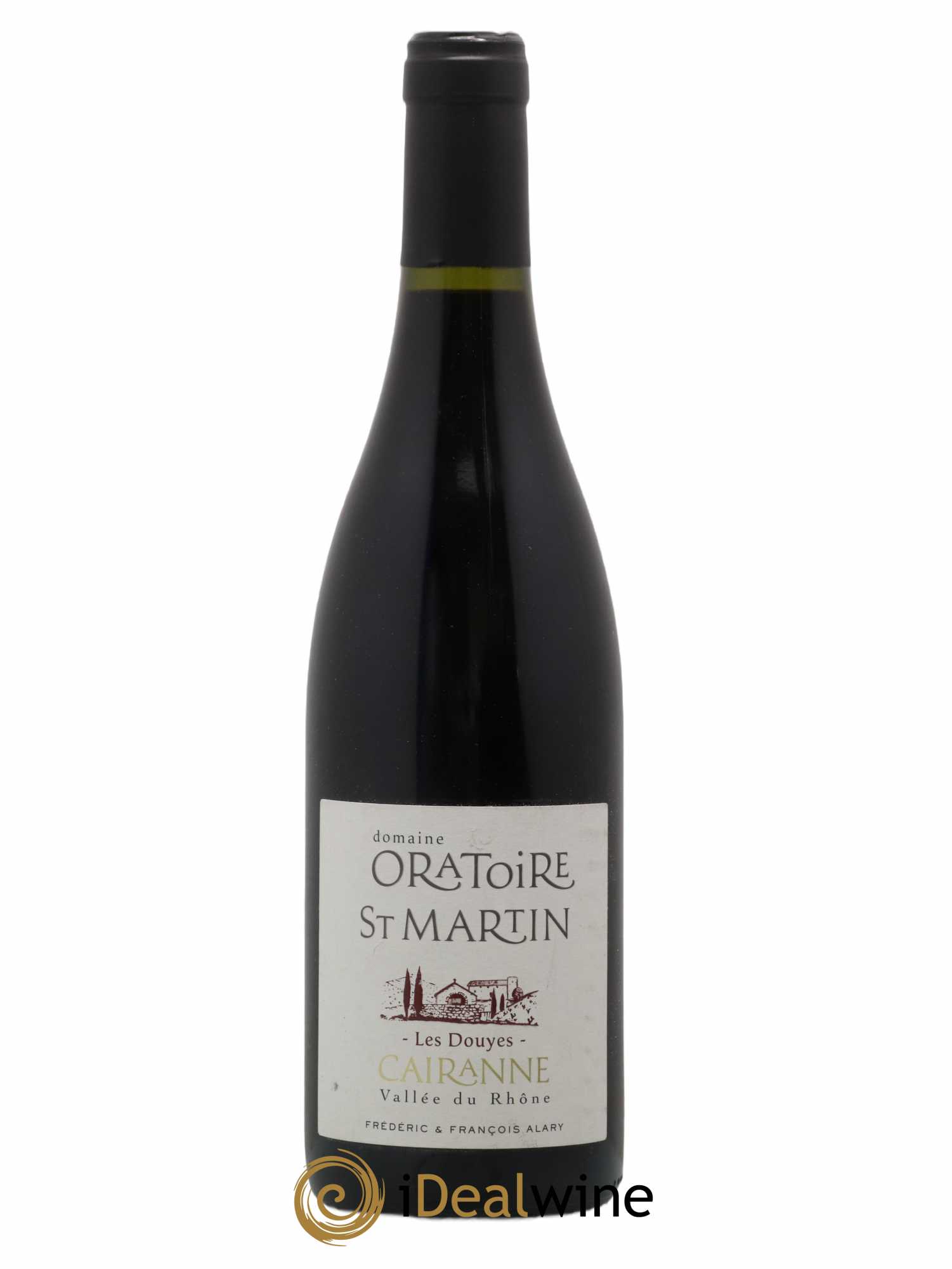 Cairanne Les Douyes Oratoire Saint-Martin - Frédéric et François Alary 2017 - Lot de 1 bouteille - 0