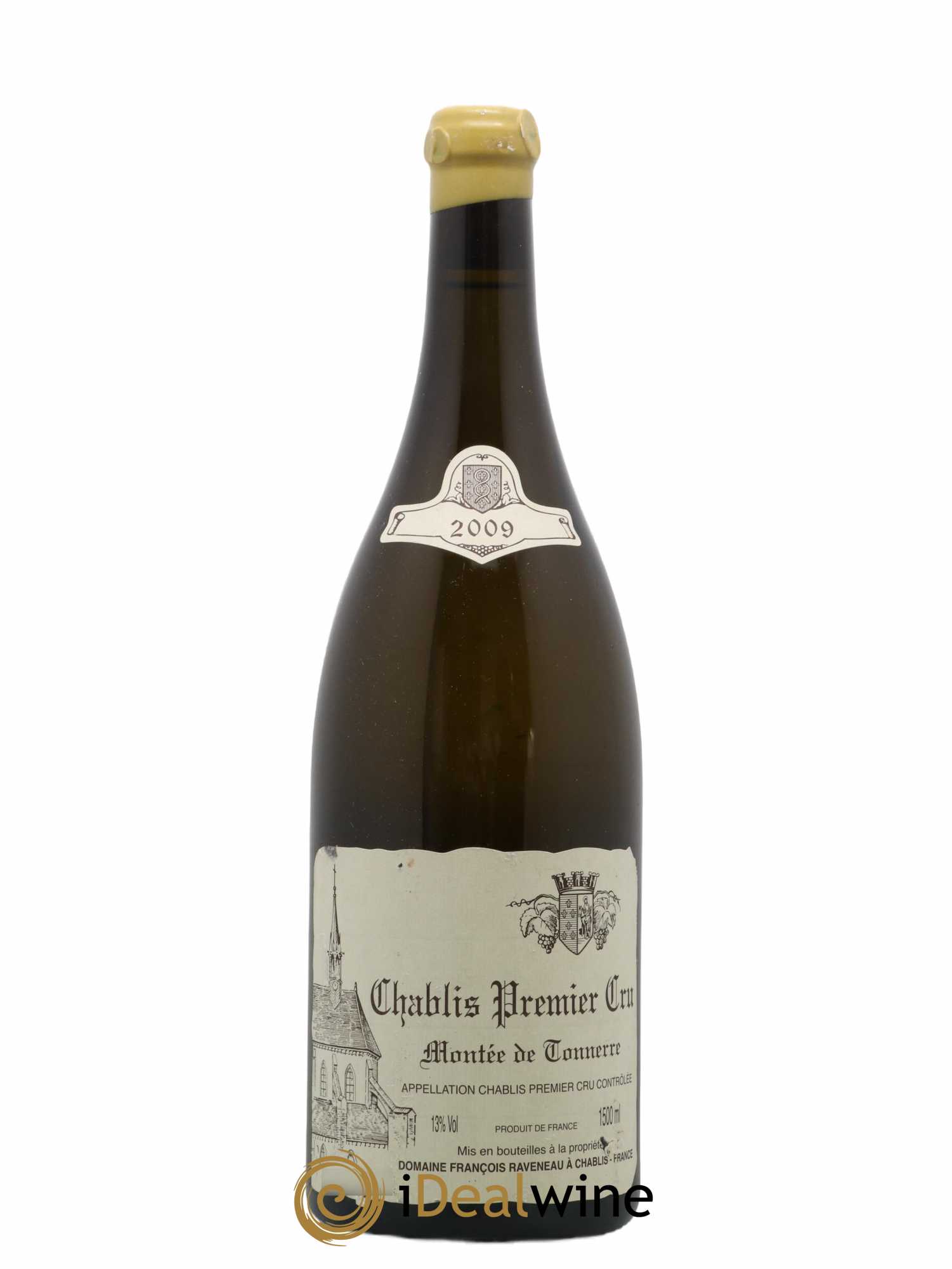 Chablis 1er Cru Montée de Tonnerre Raveneau (Domaine) 2009 - Lot de 1 magnum - 0