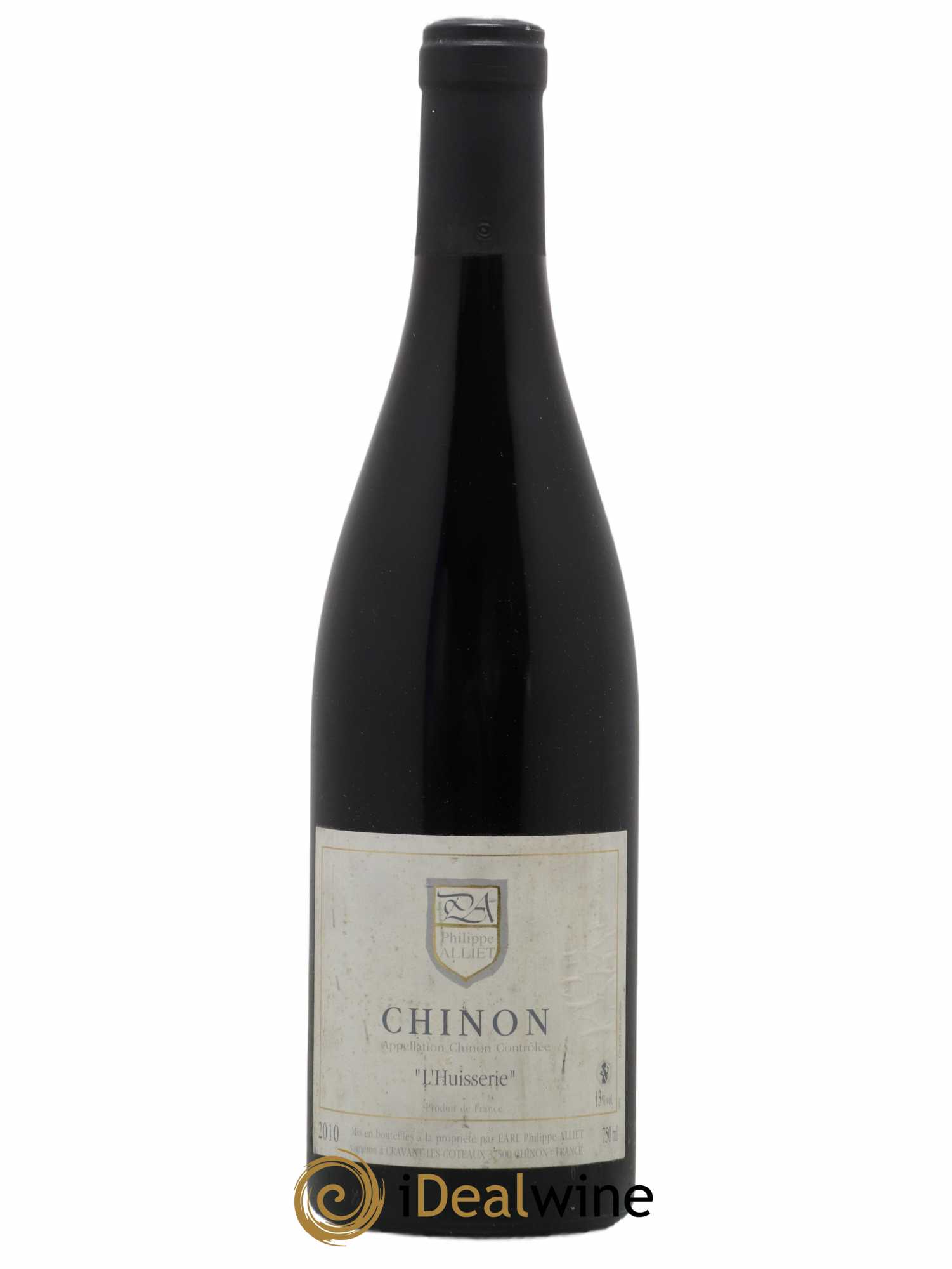 Chinon L'Huisserie Philippe Alliet 2010 - Lot de 1 bouteille - 0