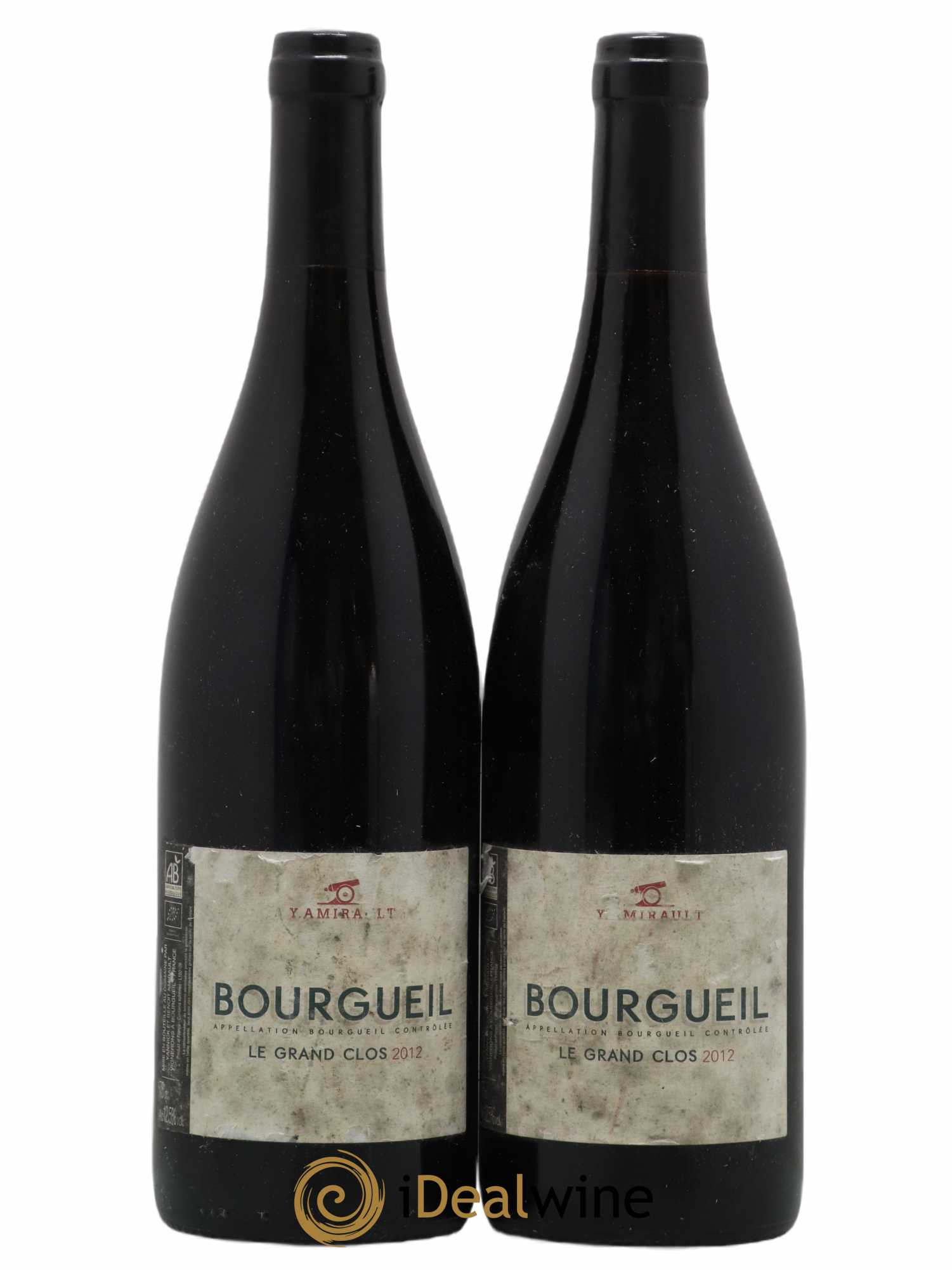 Bourgueil Grand Clos Yannick Amirault (Domaine) 2012 - Lot de 2 bouteilles - 0