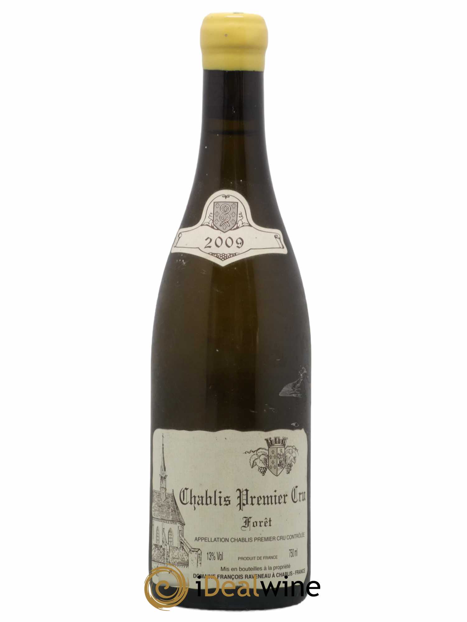 Chablis 1er Cru Forêt Raveneau (Domaine) 2009 - Lot de 1 bouteille - 0
