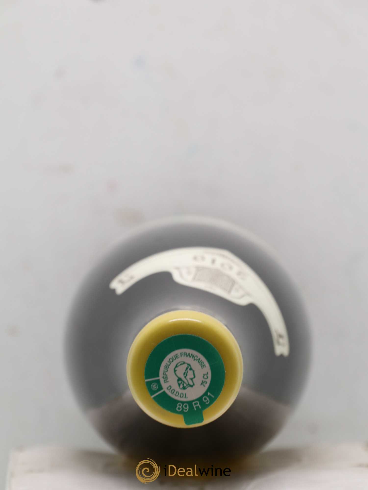 Chablis 1er Cru Montée de Tonnerre Raveneau (Domaine) 2019 - Lot de 1 bouteille - 1