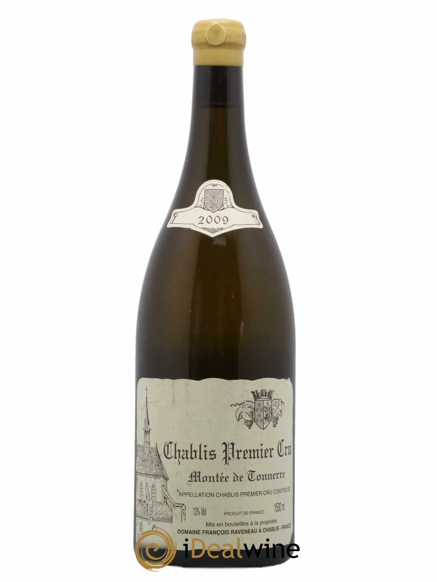 Chablis 1er Cru Montée de Tonnerre Raveneau (Domaine) 2009 - Lot de 1 magnum - 0