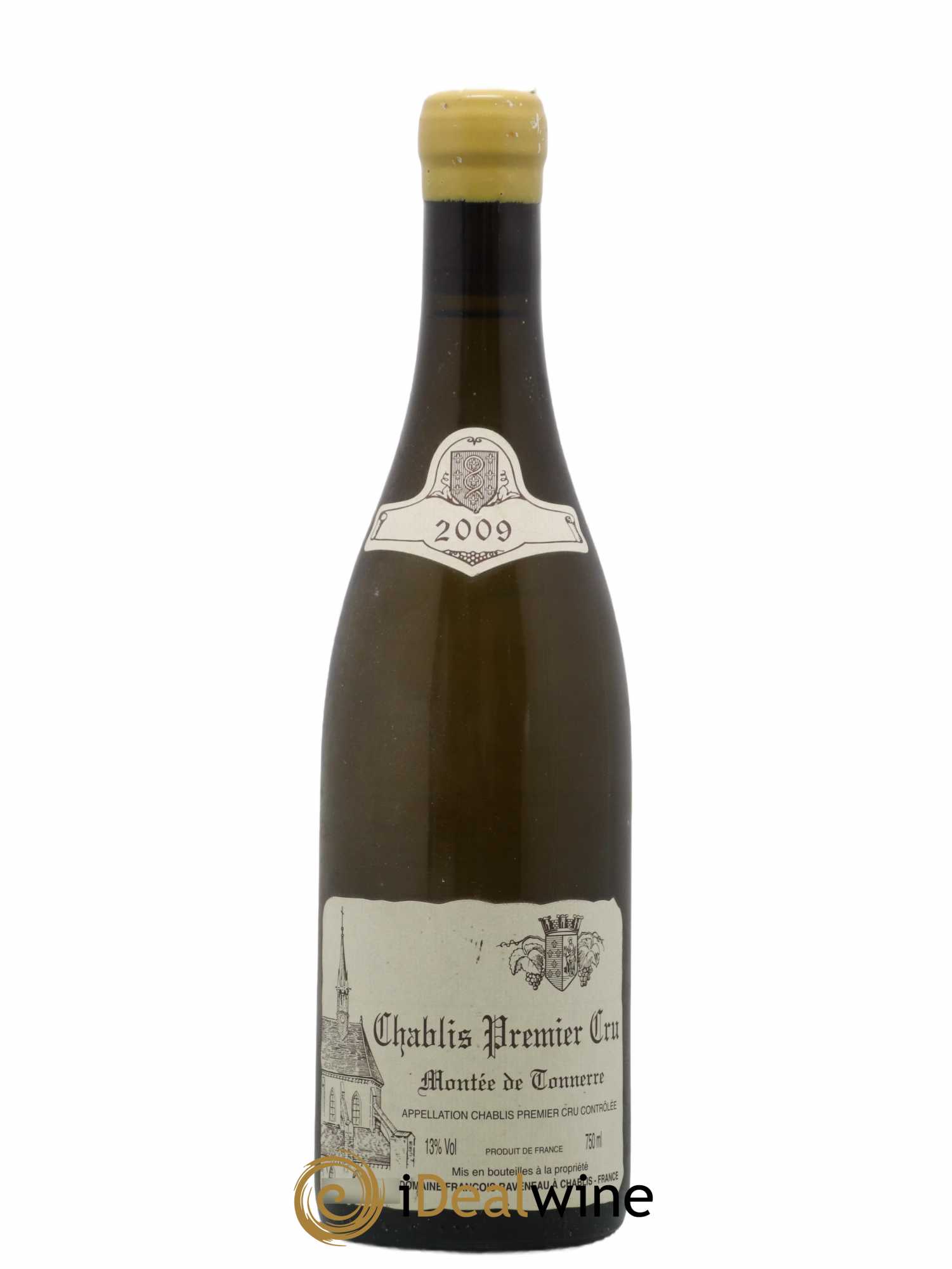 Chablis 1er Cru Montée de Tonnerre Raveneau (Domaine) 2009 - Lot de 1 bouteille - 0