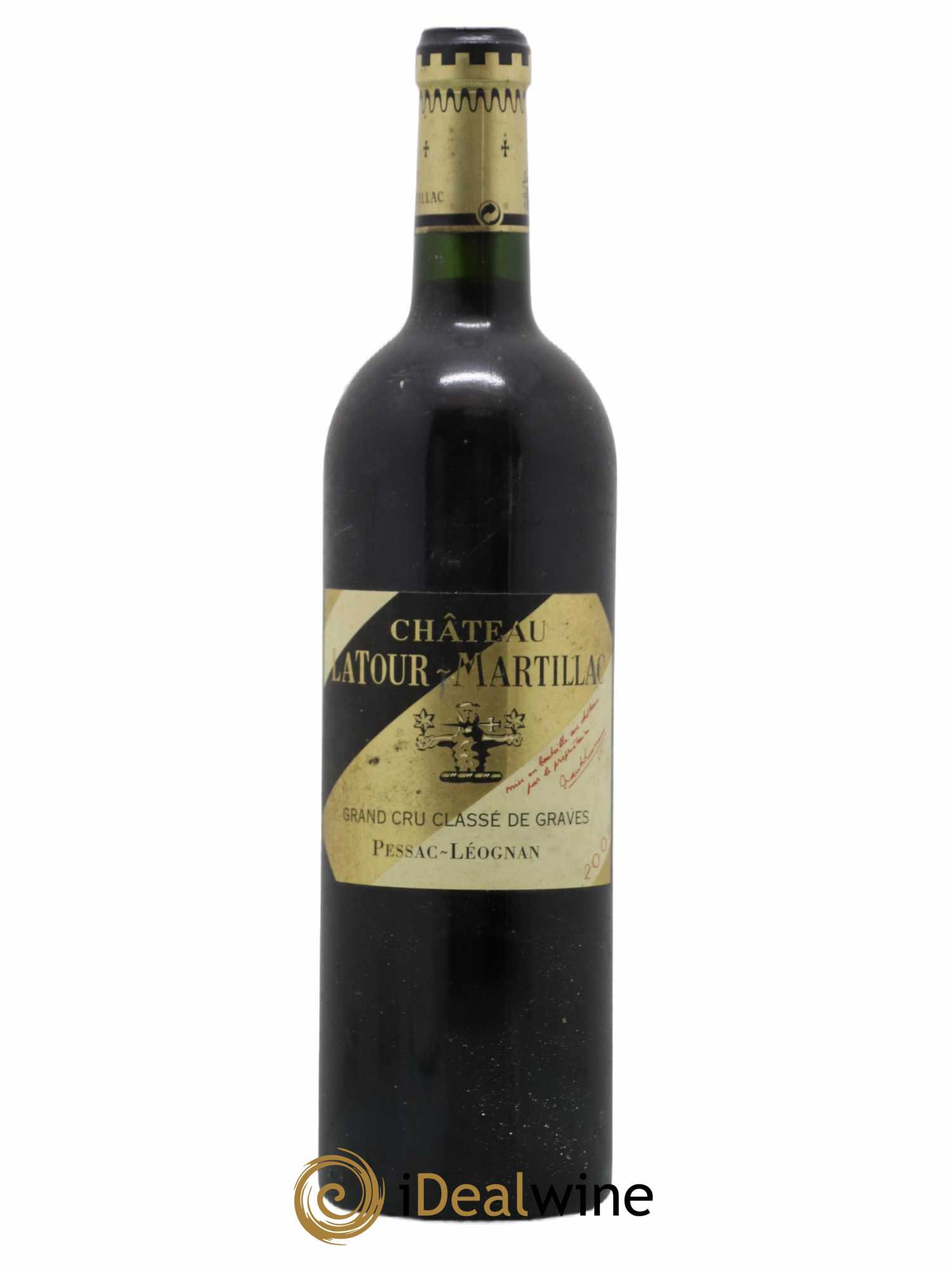Château Latour-Martillac Cru Classé de Graves 2009 - Lot de 1 bouteille - 0