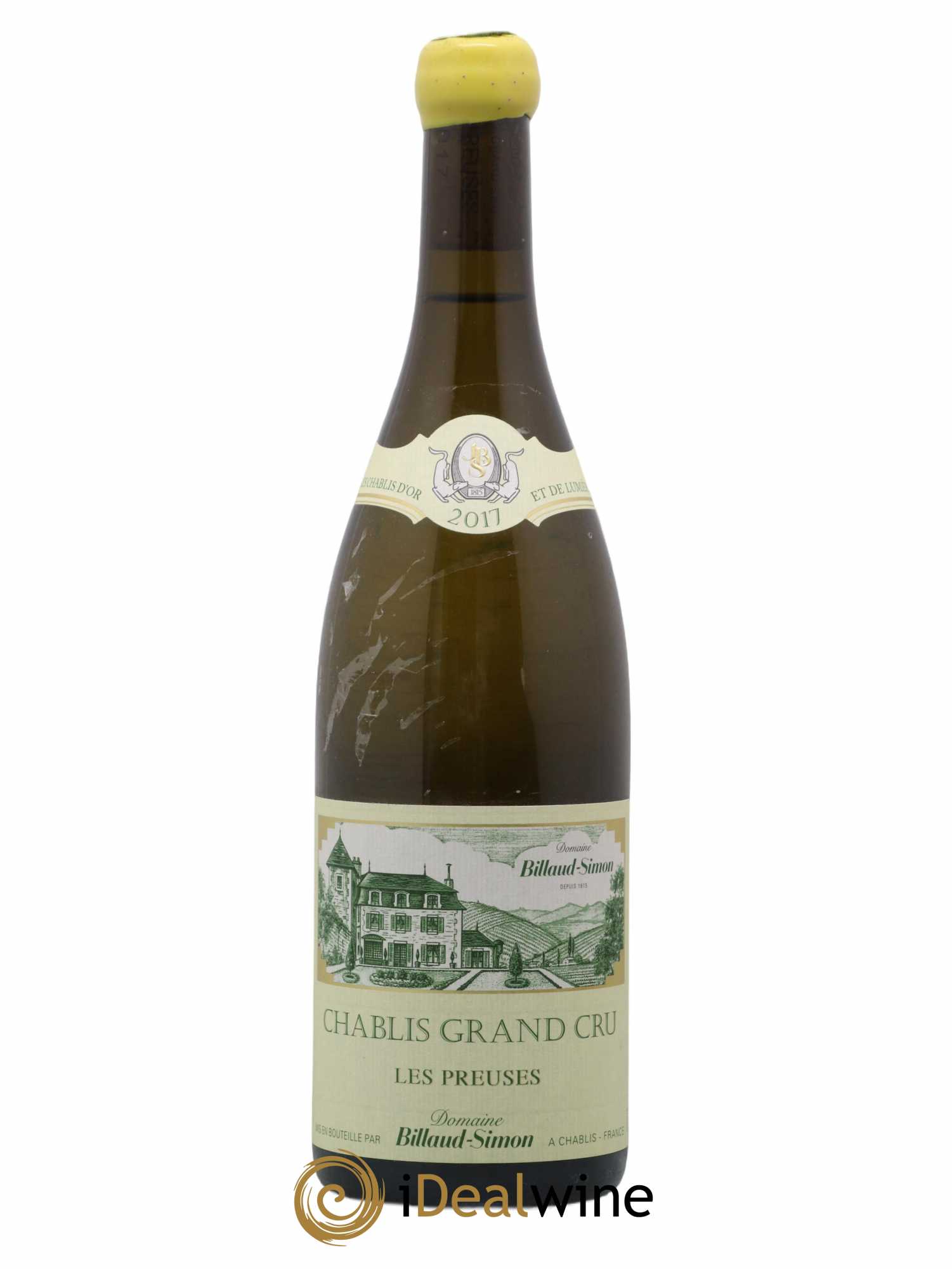 Chablis Grand Cru Les Preuses Billaud-Simon (Domaine) 2017 - Lot de 1 bouteille - 0
