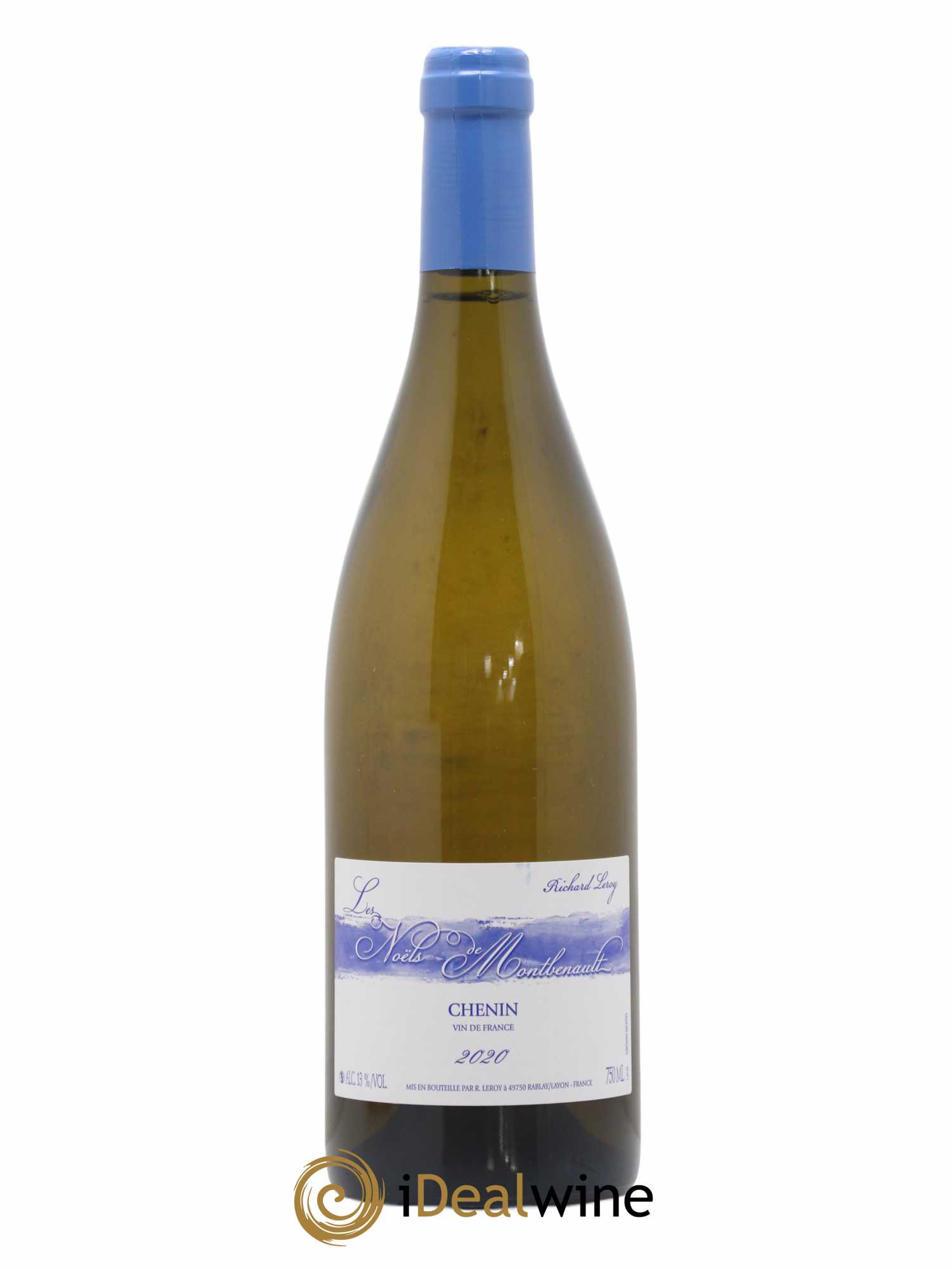 Vin de France Les Noëls de Montbenault Richard Leroy 2020 - Lot de 1 bouteille - 0
