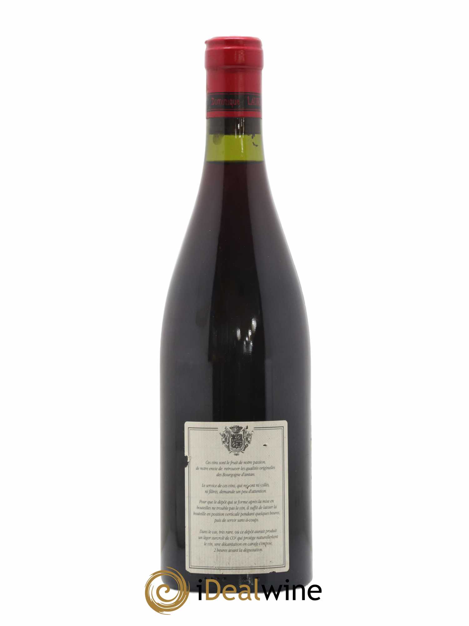 Gevrey-Chambertin 1er Cru Lavaux Saint-Jacques Dominique Laurent 2000 - Lot de 1 bouteille - 1