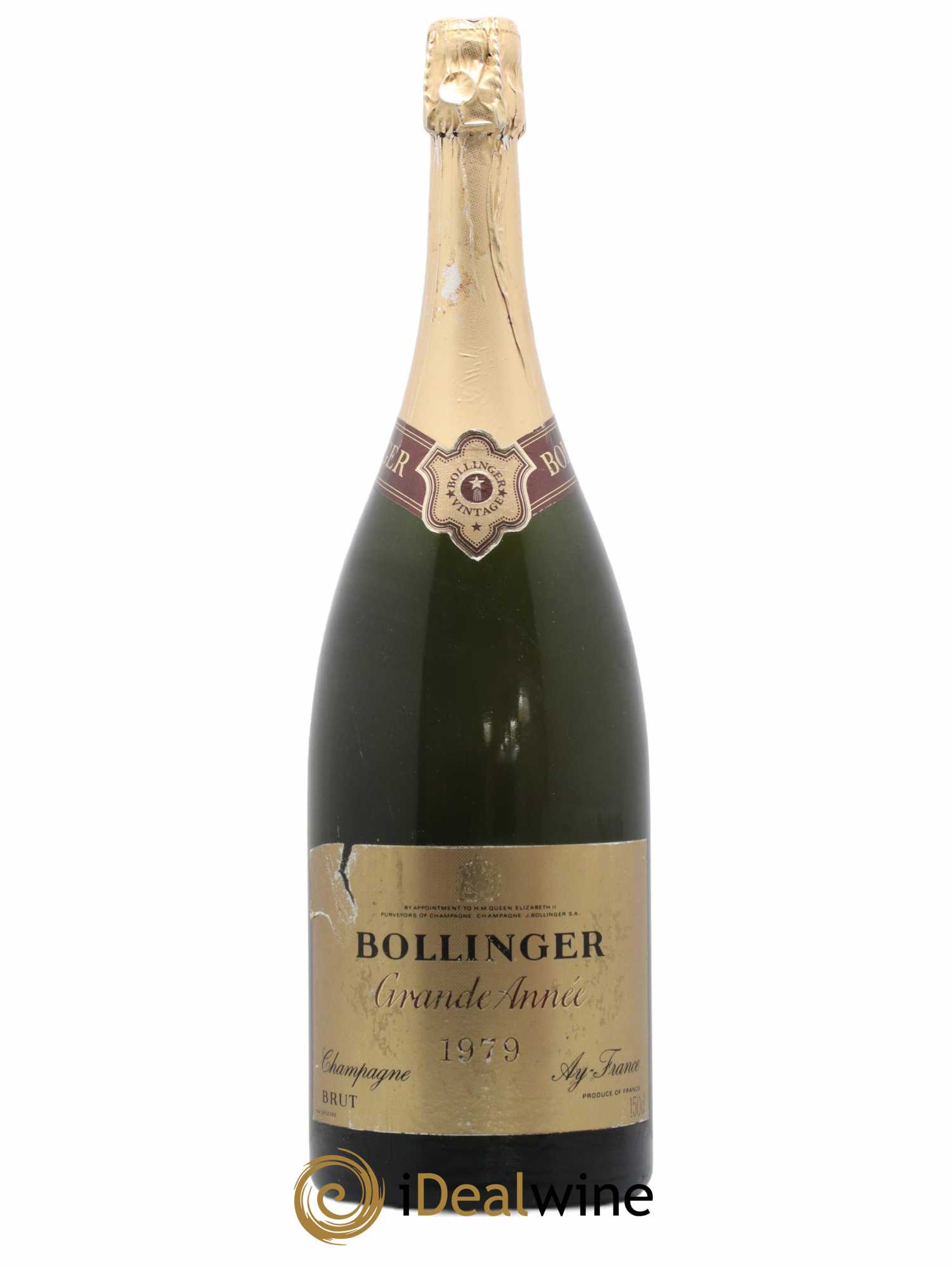 La Grande Année Brut Bollinger 1979 - Lot de 1 magnum - 0