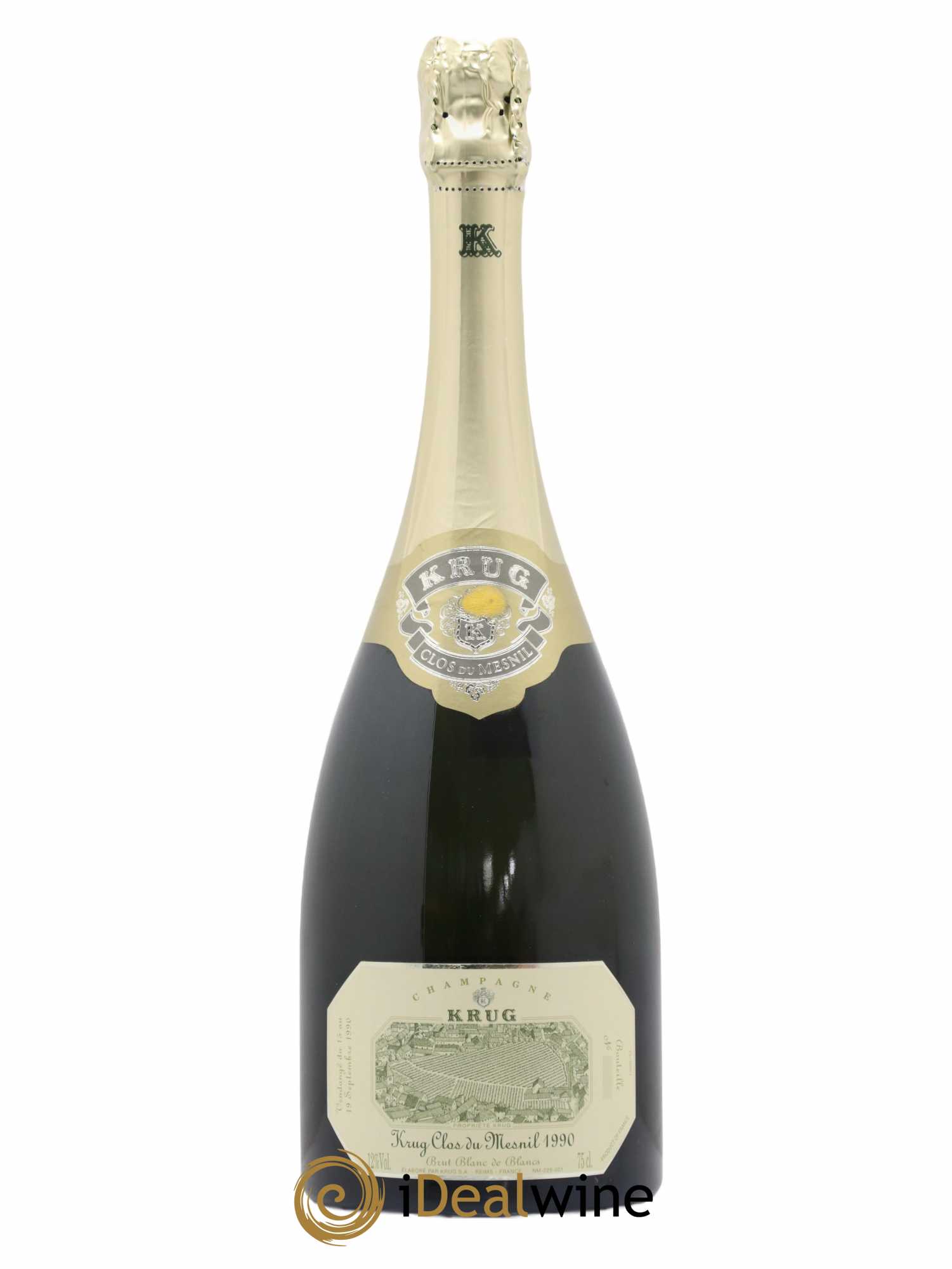 Clos du Mesnil Krug 1990 - Lot de 1 bouteille - 0