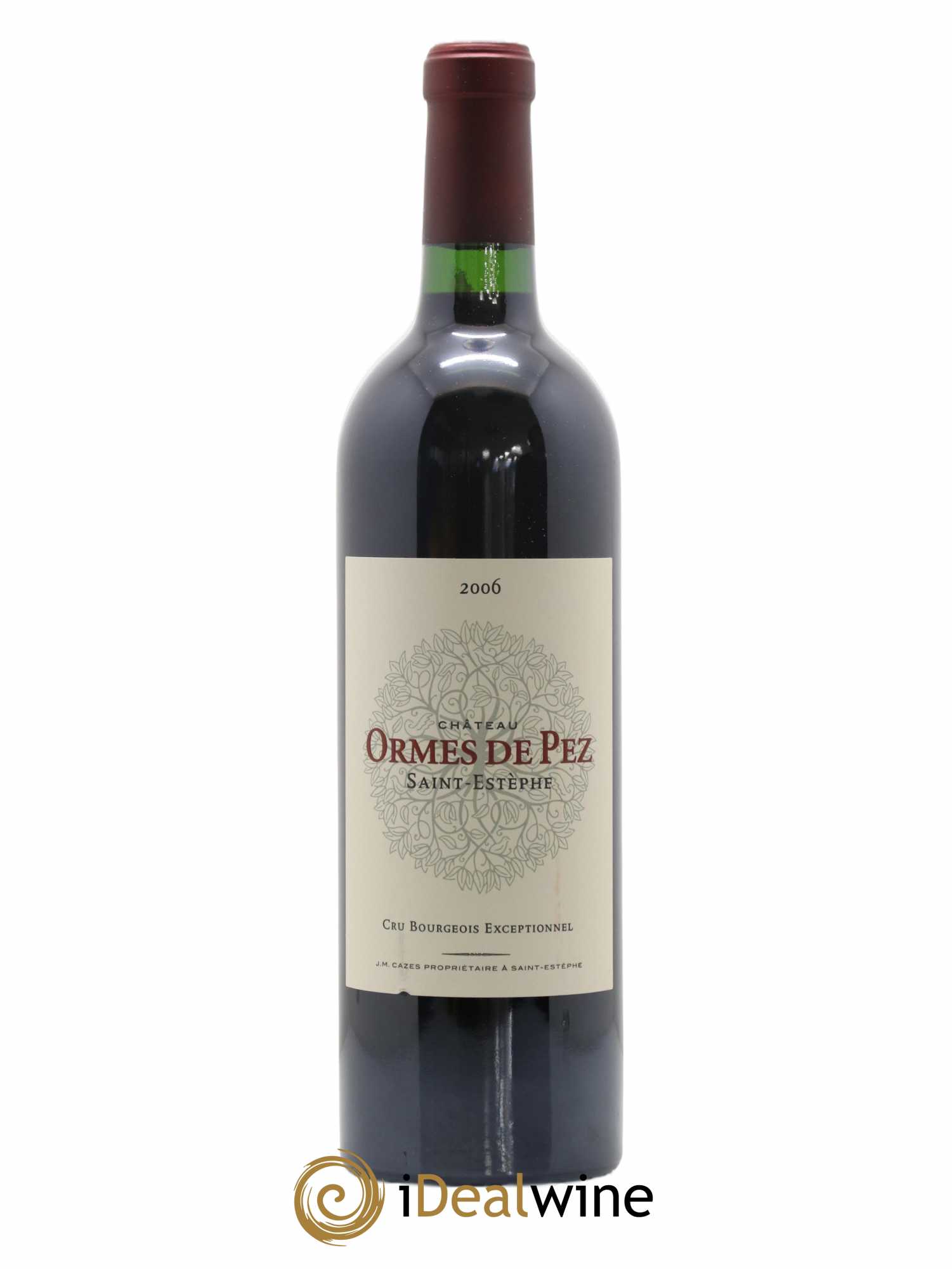 Château les Ormes de Pez 2006 - Lot de 1 bouteille - 0