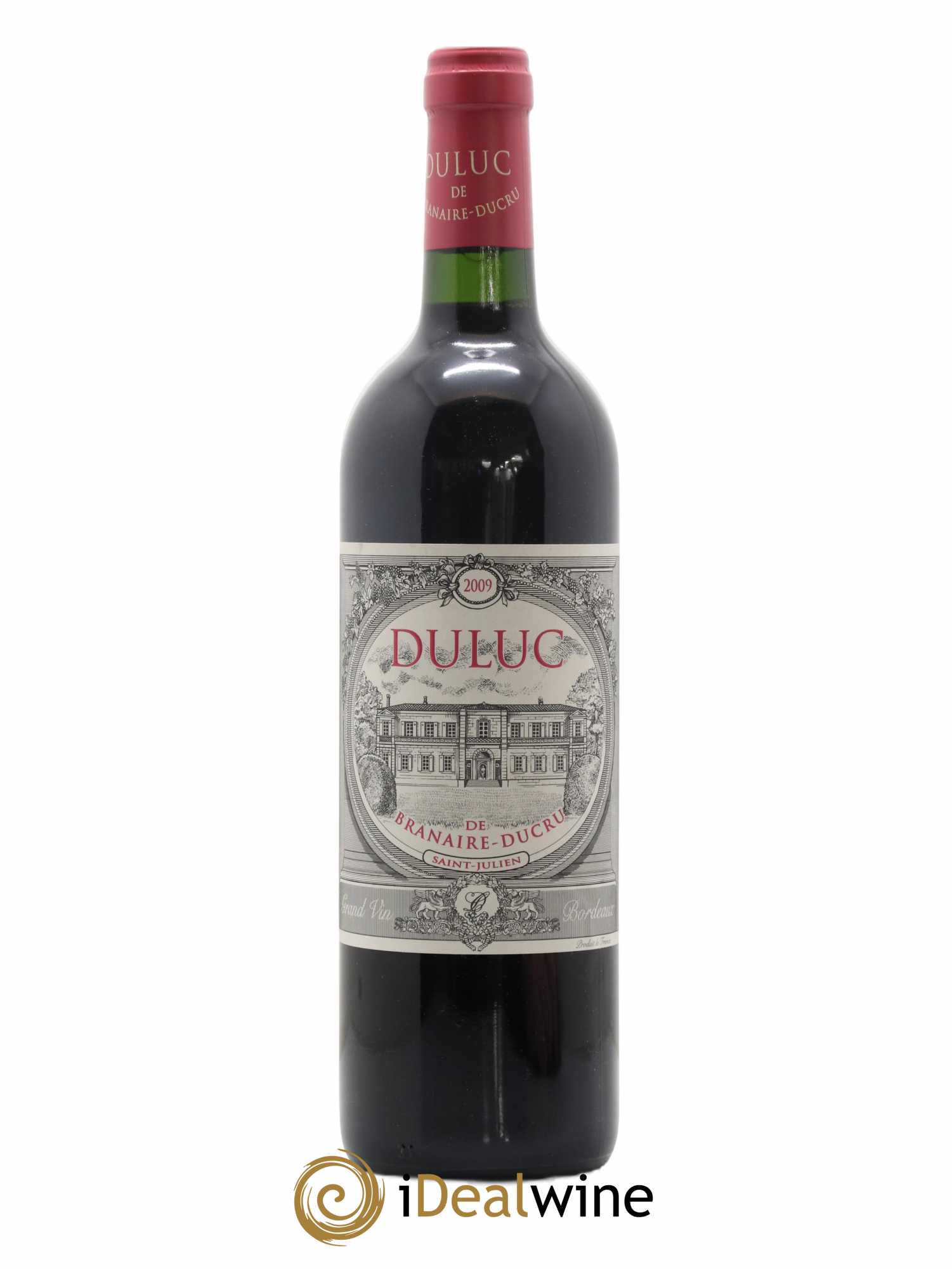 Duluc de Branaire Second Vin 2009 - Lot de 1 bouteille - 0