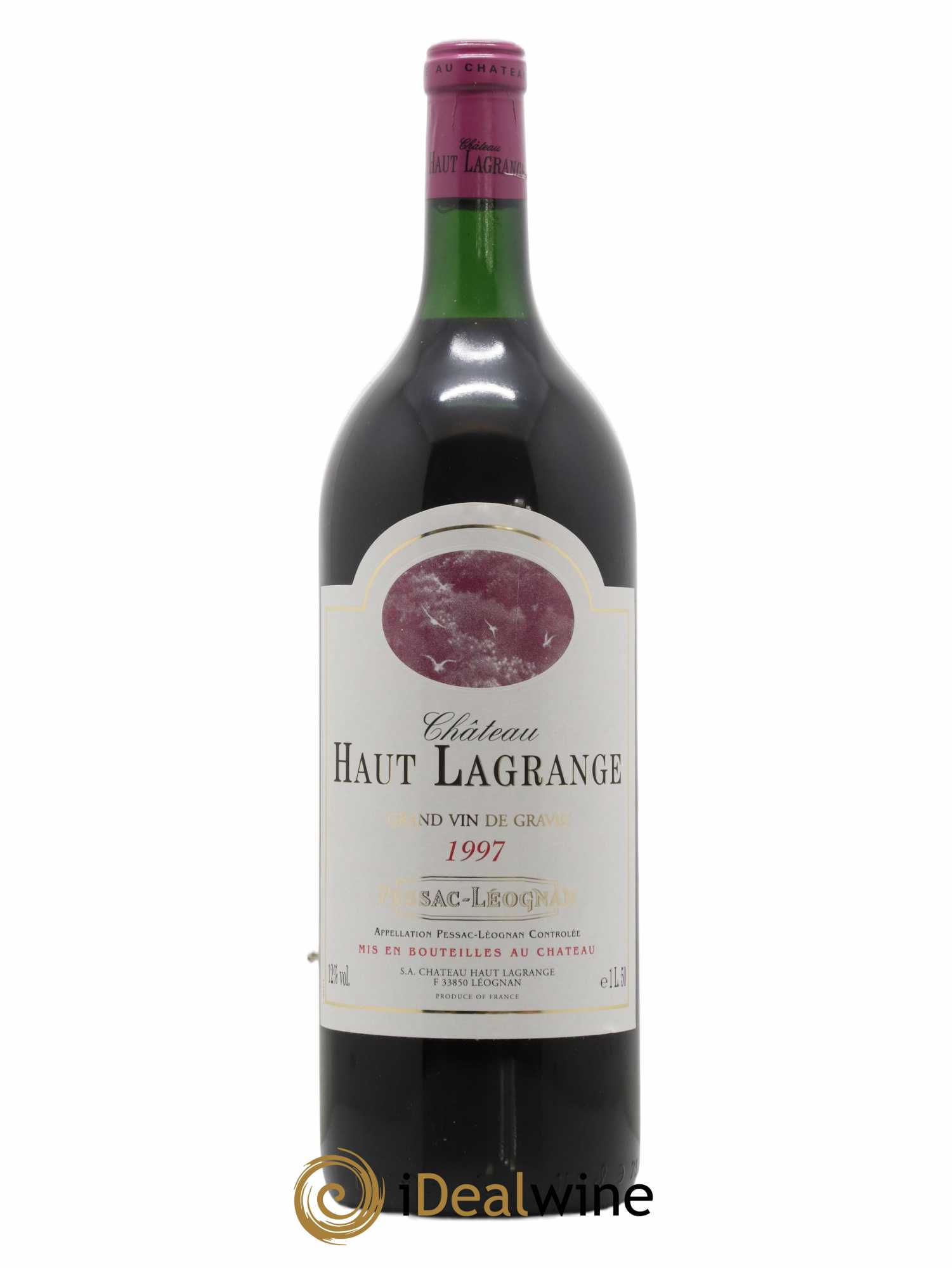 Pessac-Léognan Haut Lagrange 1997 - Lot de 1 magnum - 0