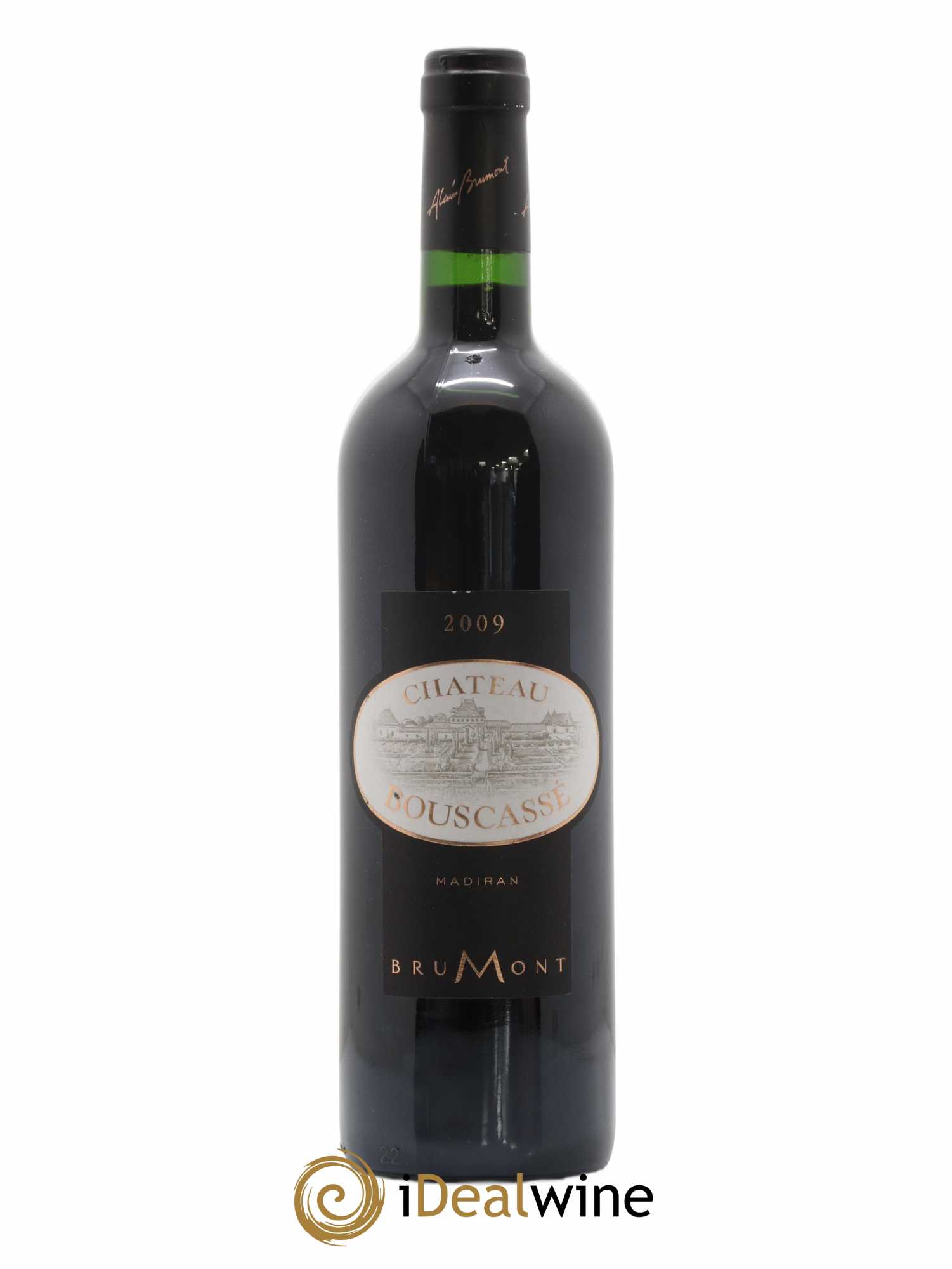 Madiran Château Bouscassé Alain Brumont 2009 - Lot de 1 bouteille - 0