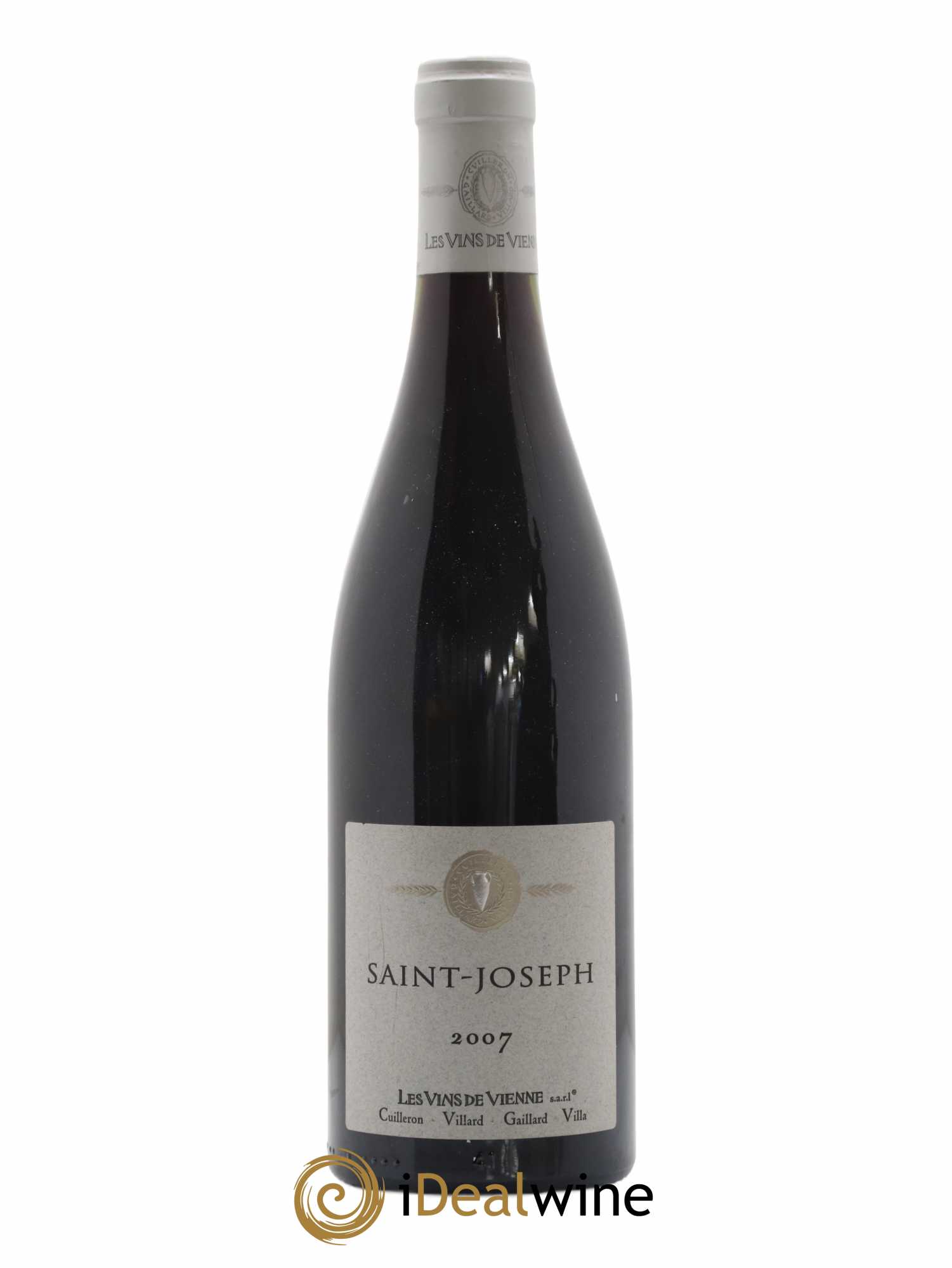 Saint-Joseph Les Vins De Vienne 2007 - Lot de 1 bouteille - 0