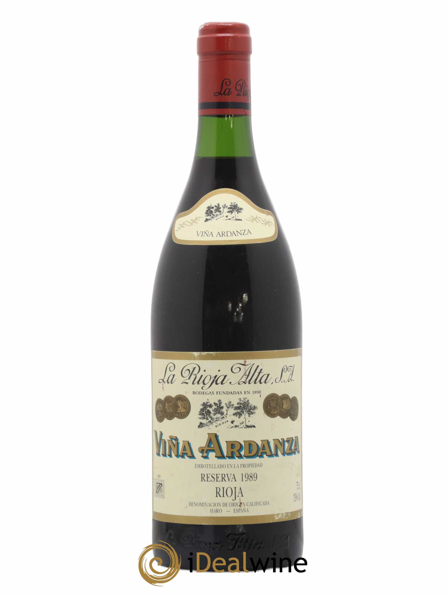 Rioja DOCA La Rioja Alta Vina Ardanza 1989 - Lot de 1 bouteille - 0