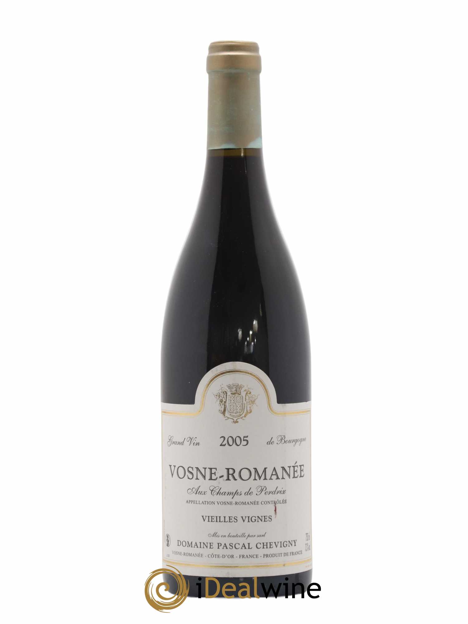 Vosne-Romanée Les Champs de Perdrix Pascal Chevigny 2005 - Lot de 1 bouteille - 0